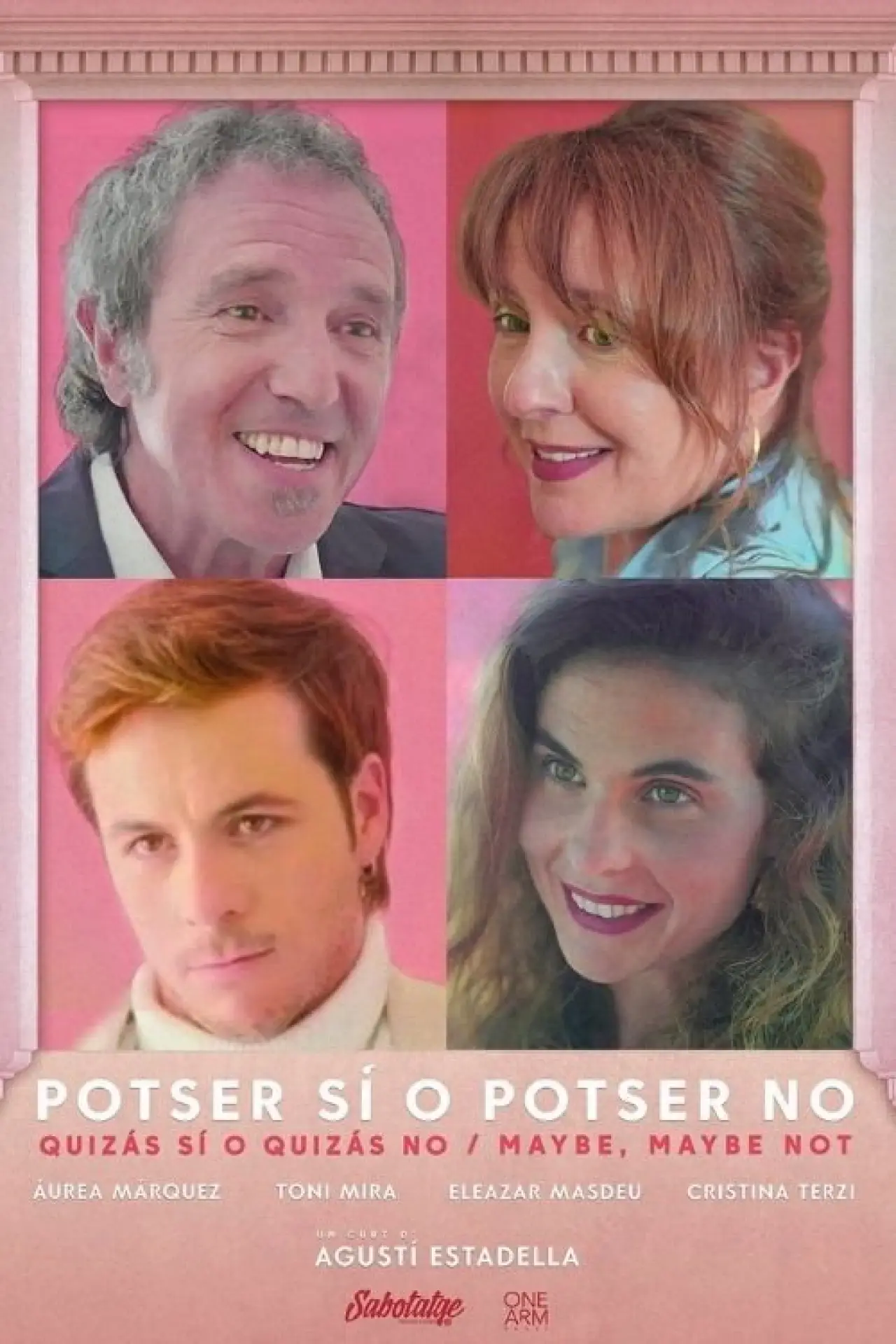 Постер к фильму "Potser sí o Potser no"