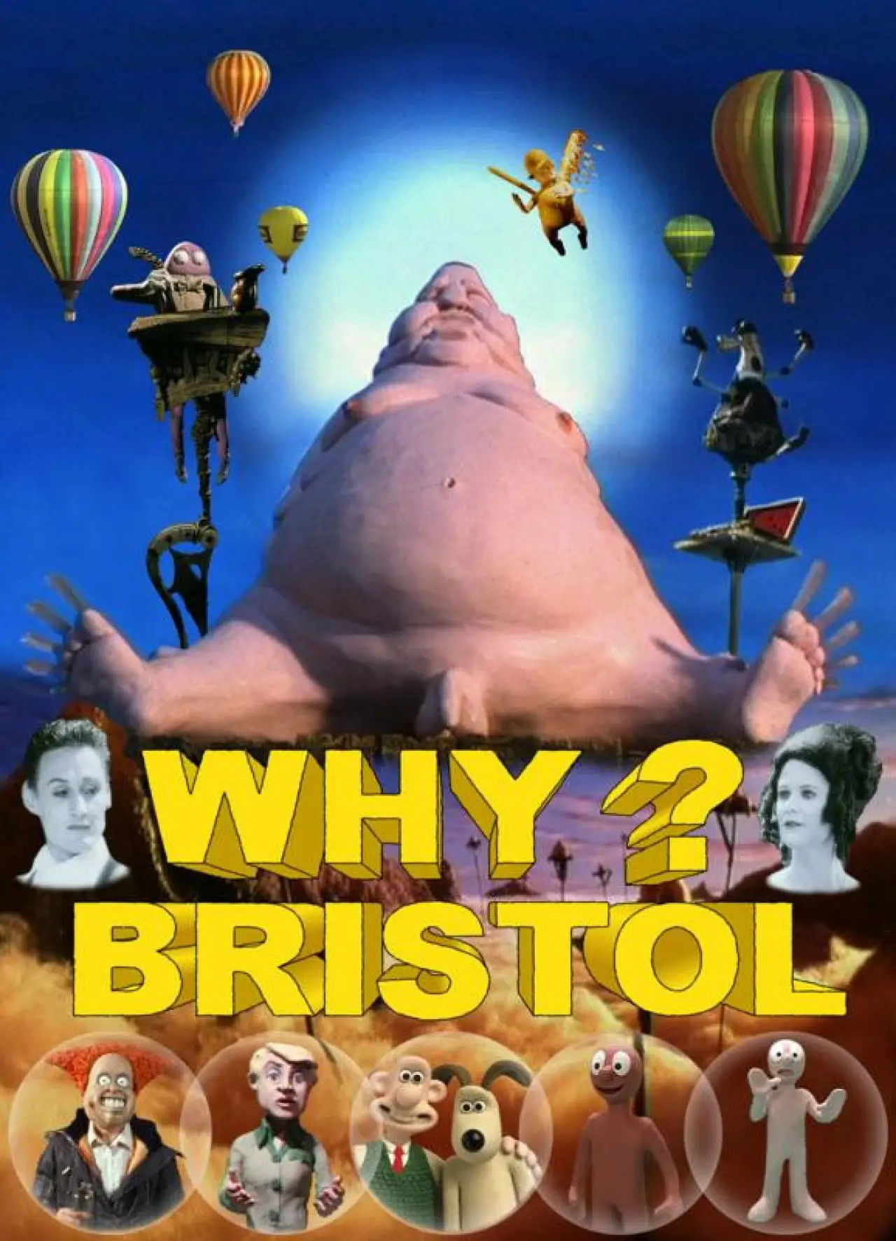 Постер к фильму "Why Bristol?"