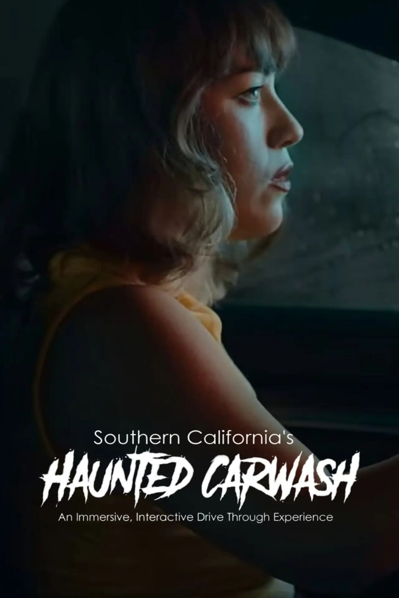 Постер к фильму "Haunted Carwash: Wash Me"