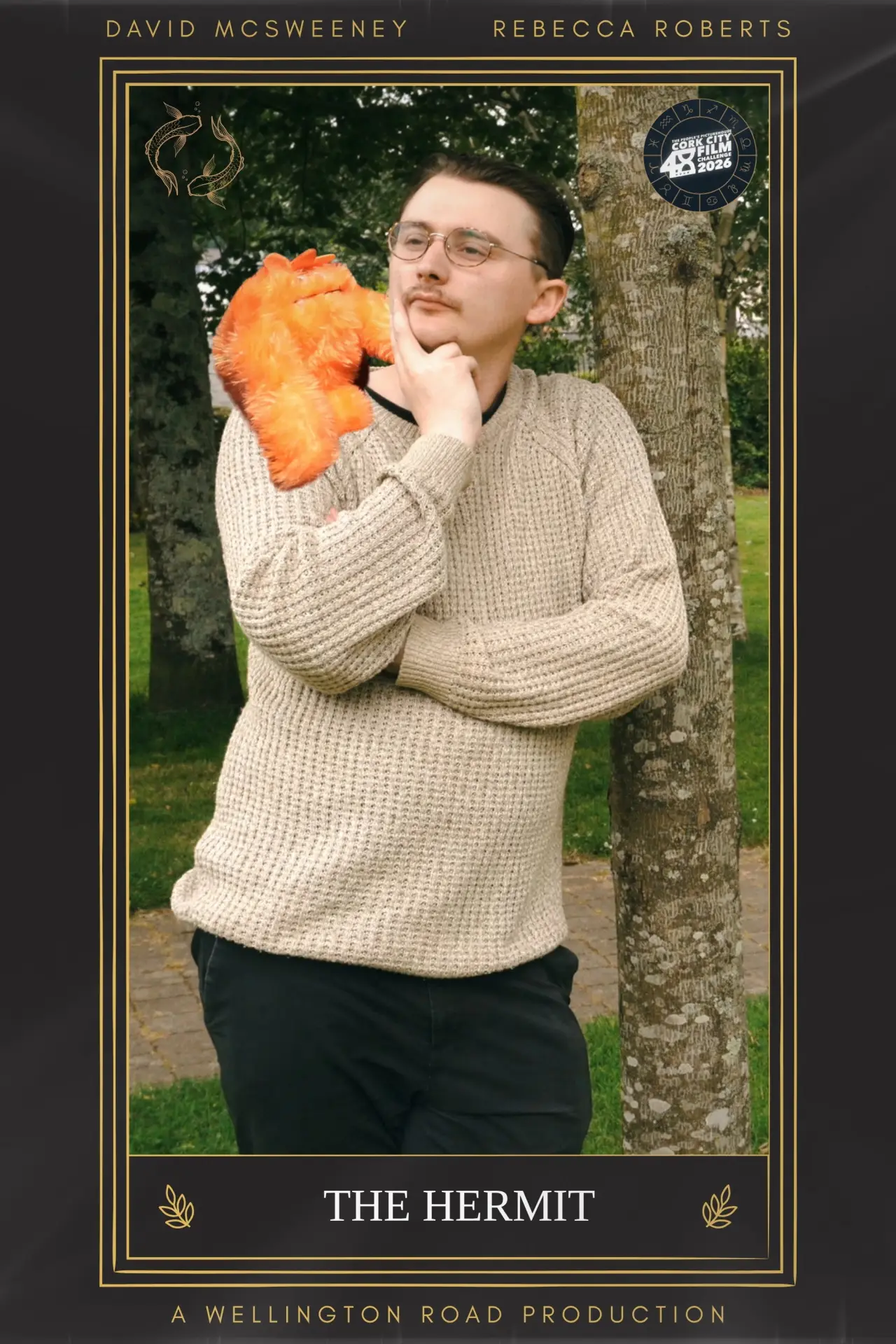 Постер к фильму "The Hermit"