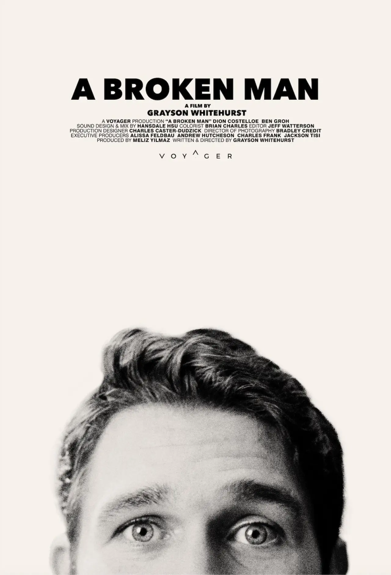 Постер к фильму "A Broken Man"