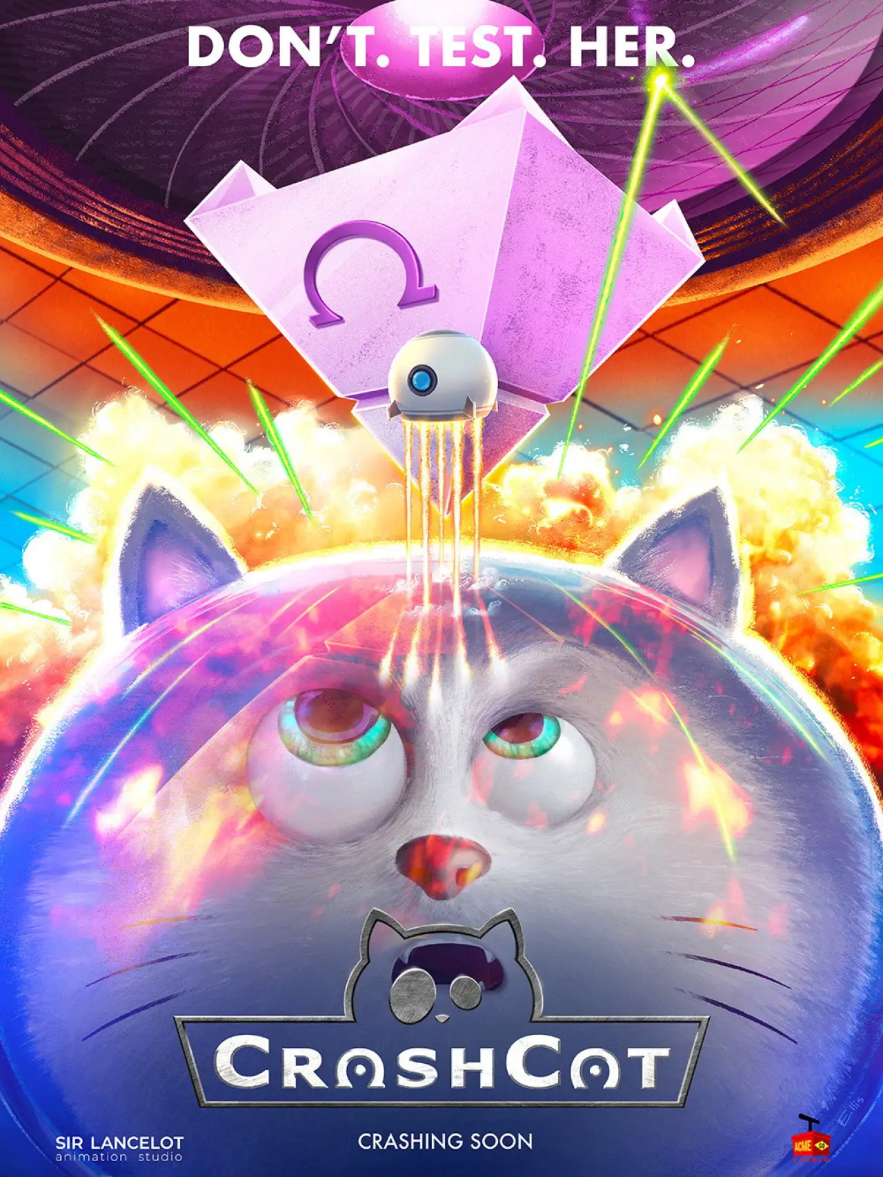 Постер к фильму "CRASHCAT"