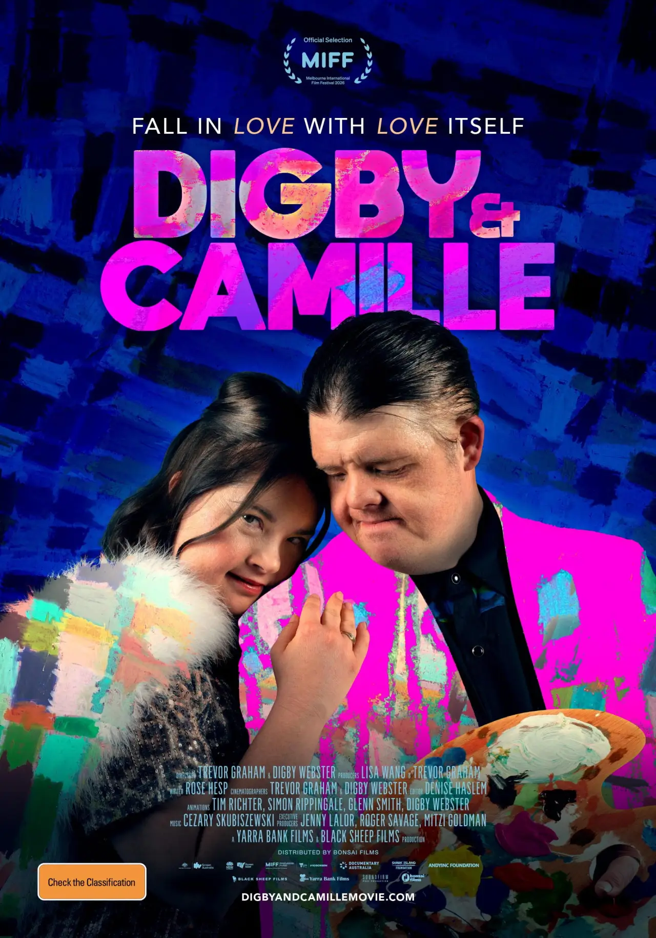Постер к фильму "Digby & Camille"