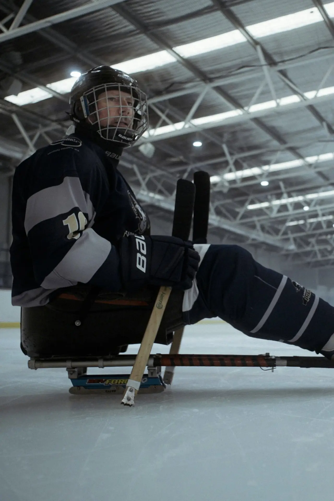 Постер к фильму "Hard as Puck"