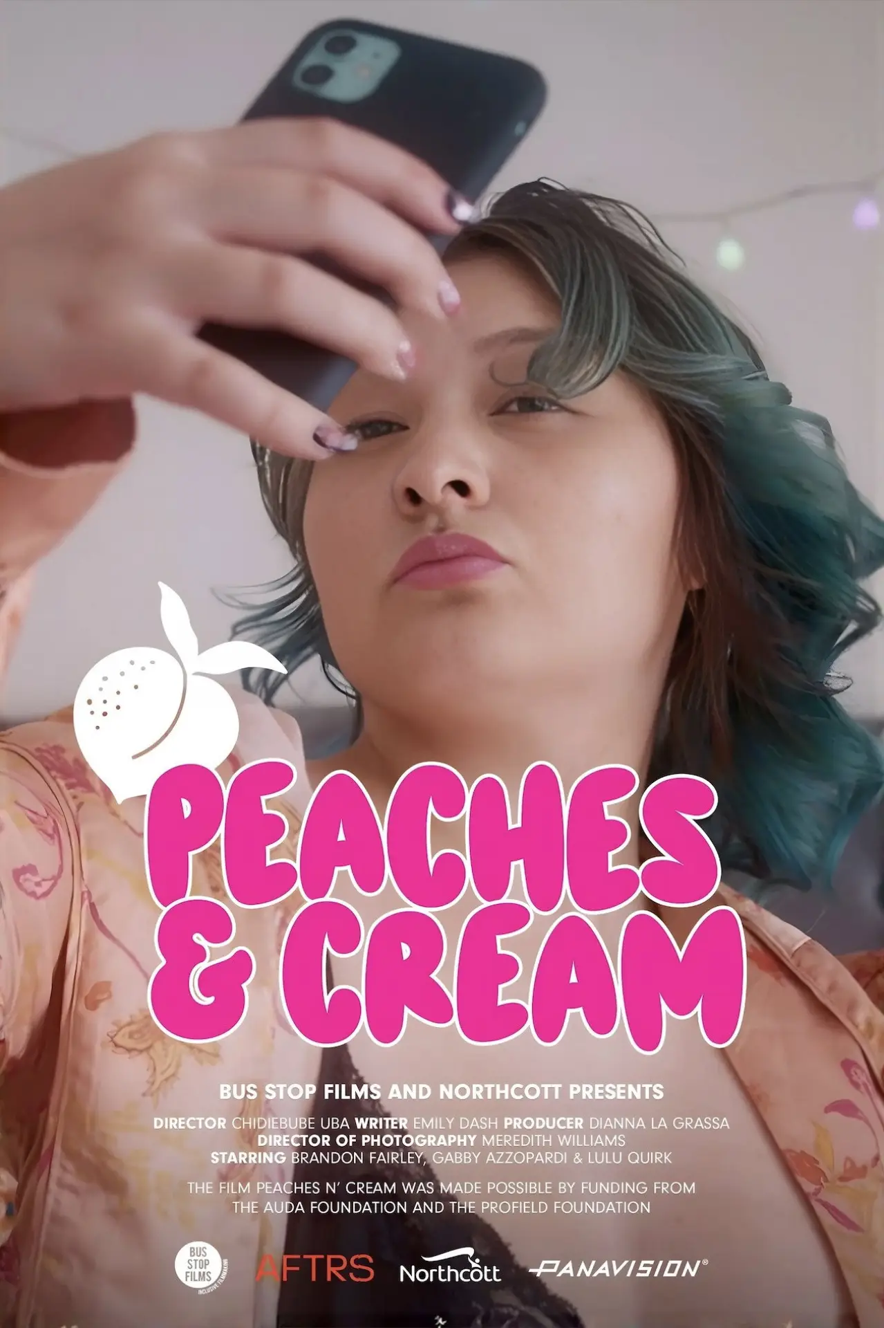 Постер к фильму "Peaches & Cream"