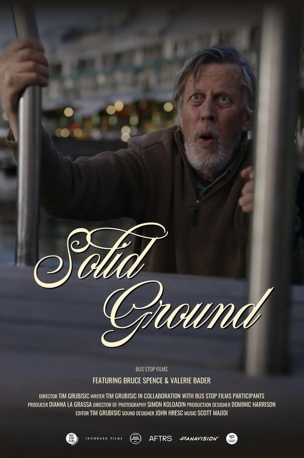 Постер к фильму "Solid Ground"