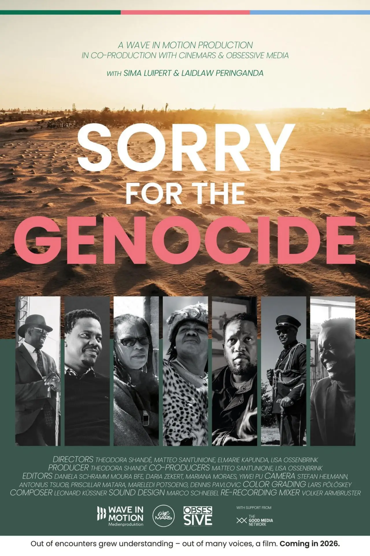 Постер к фильму "Sorry for the Genocide"