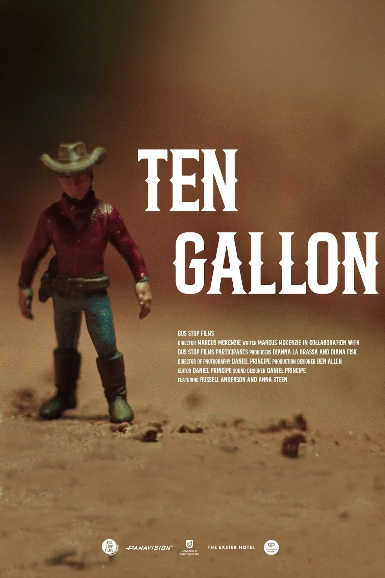 Постер к фильму "Ten Gallon"
