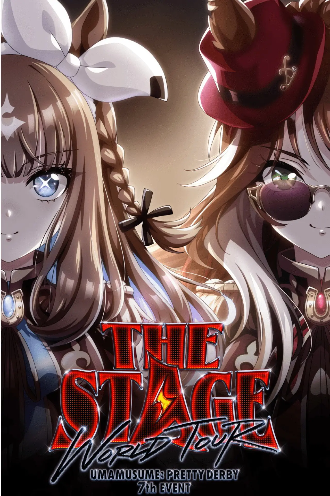 Постер к фильму "ウマ娘 プリティーダービー 7th EVENT WORLD TOUR 「THE STAGE」 in TOKYO"