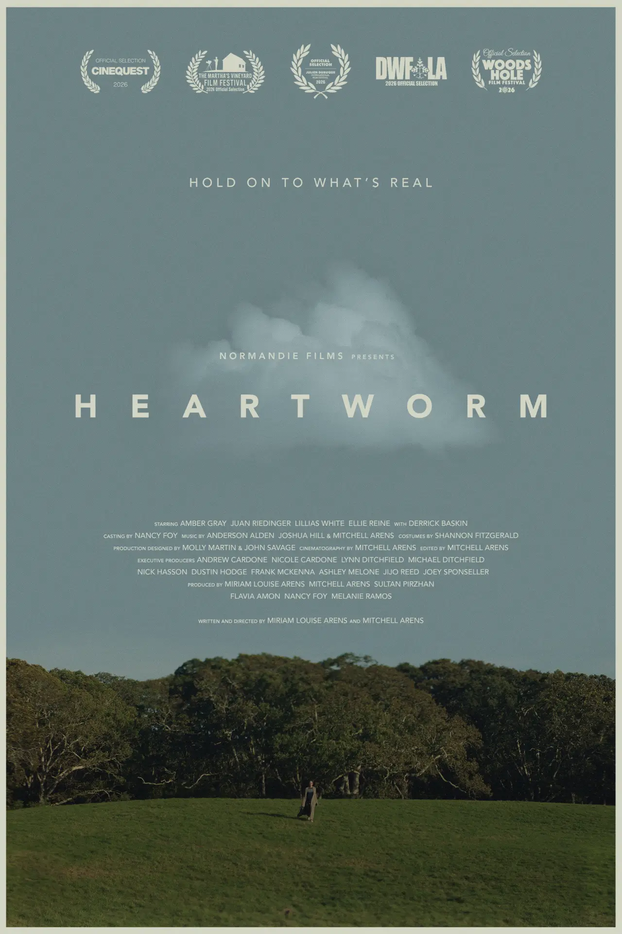 Постер к фильму "Heartworm"