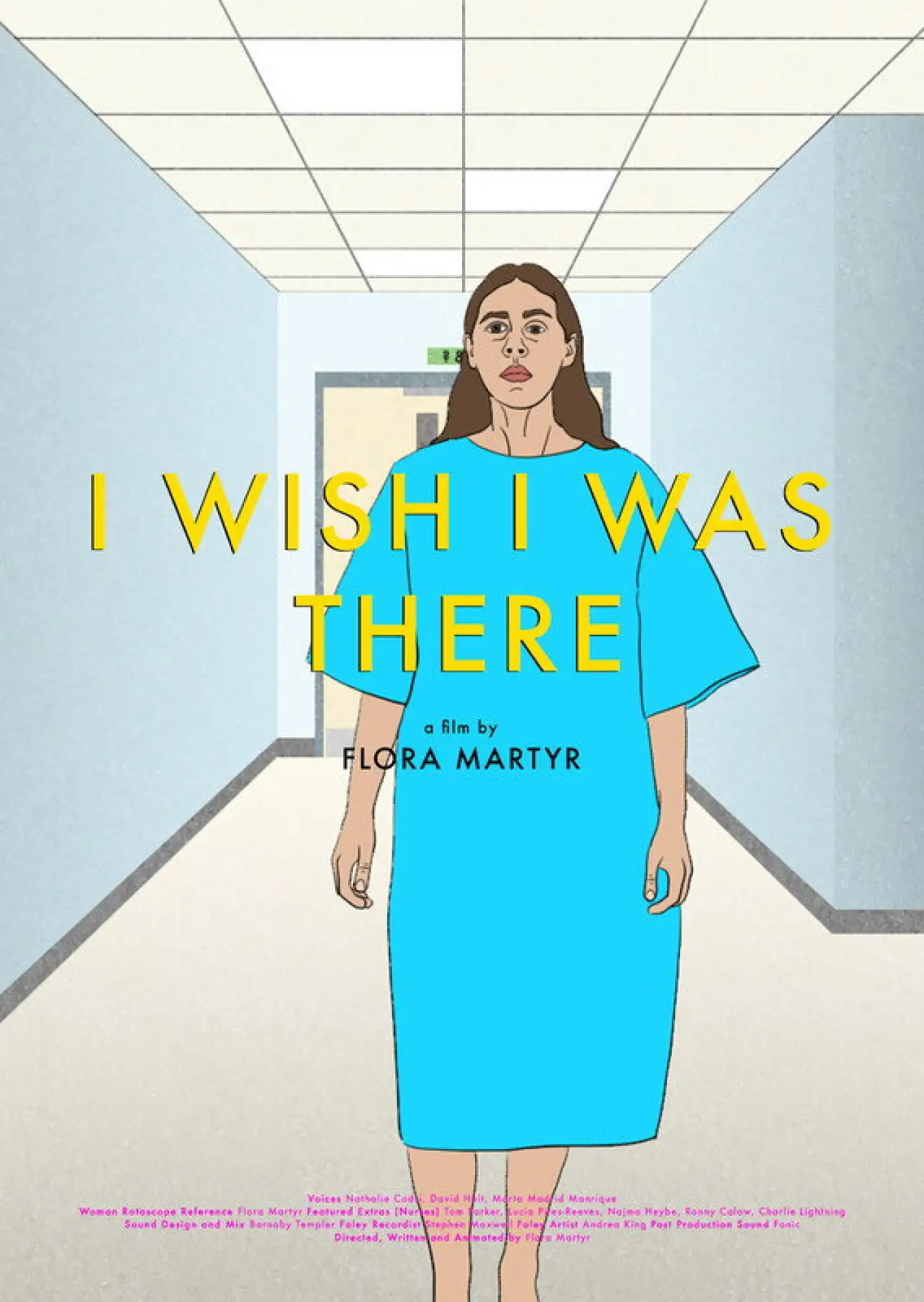 Постер к фильму "I Wish I Was There"
