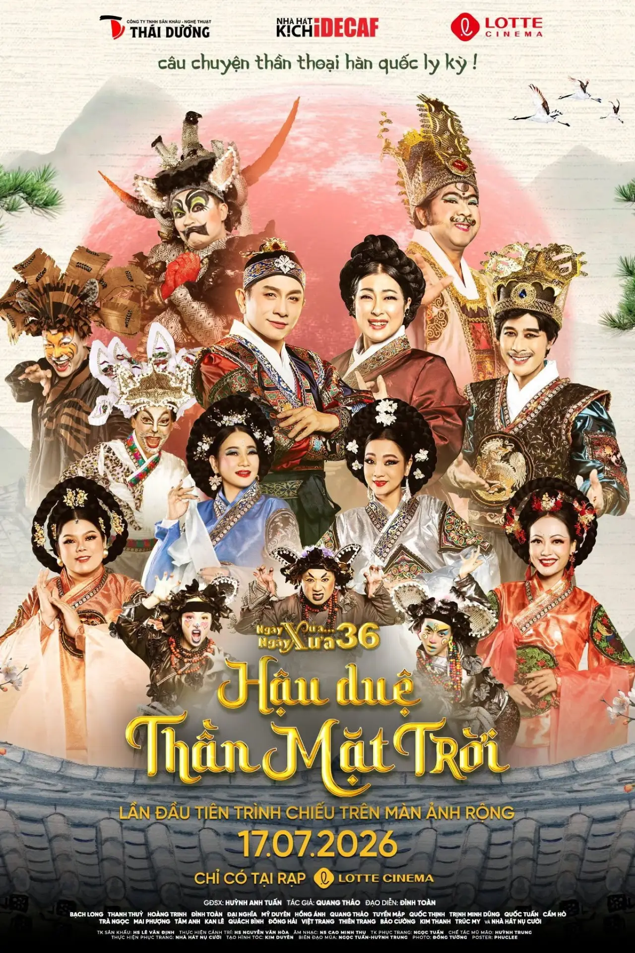 Постер к фильму "Ngày Xửa Ngày Xưa 36: Hậu duệ Thần Mặt trời"