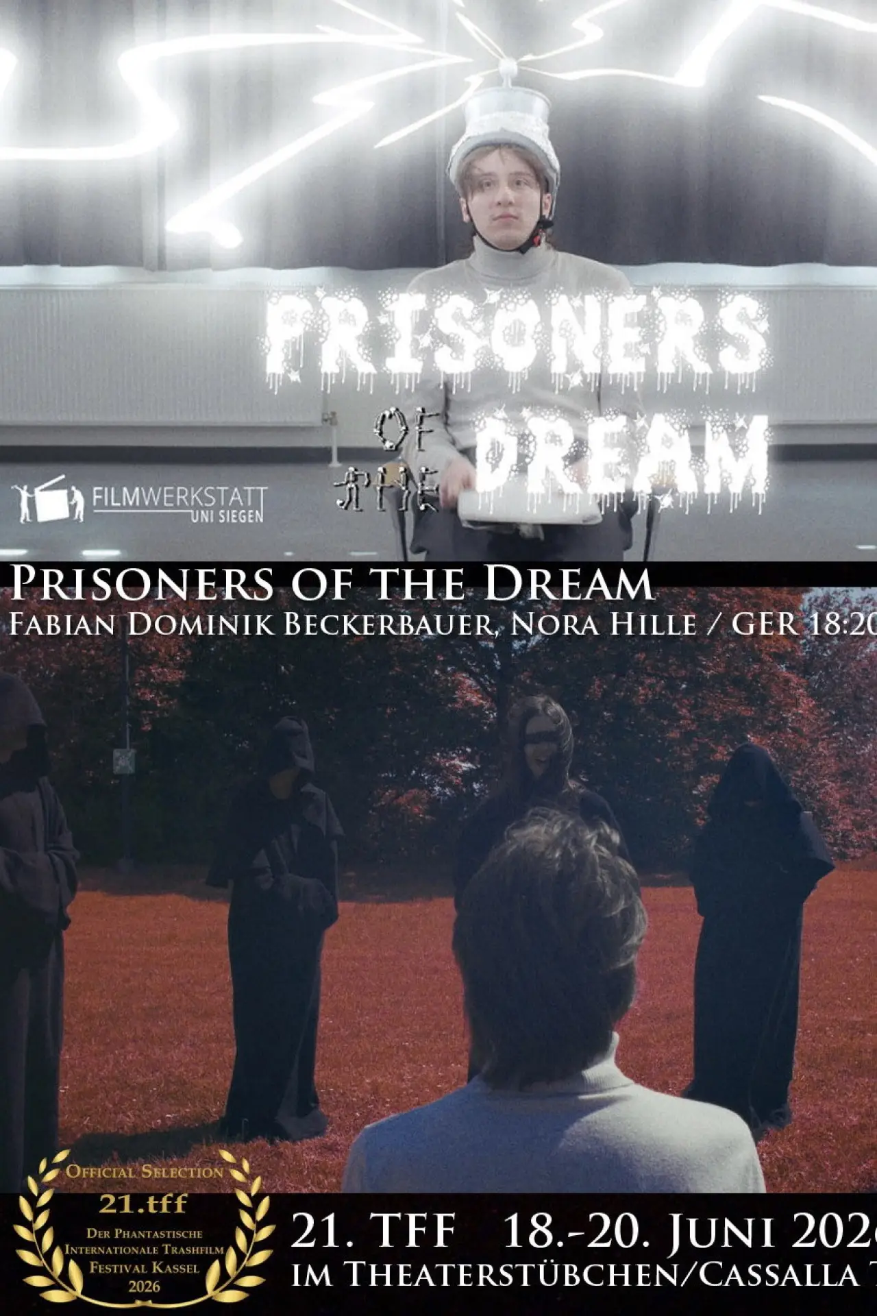Постер к фильму "Prisoners of the Dream"