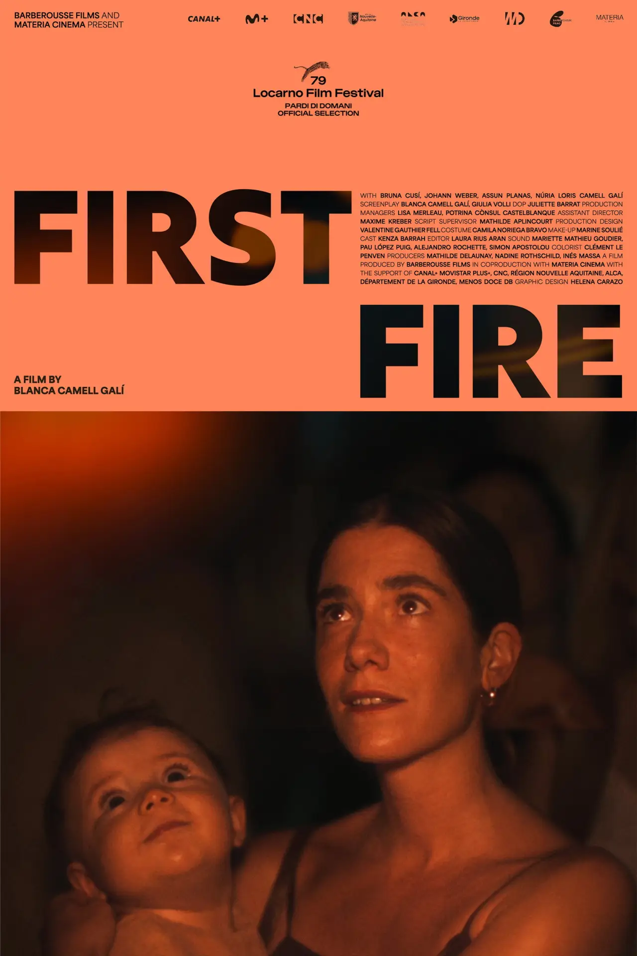Постер к фильму "Premier Feu"