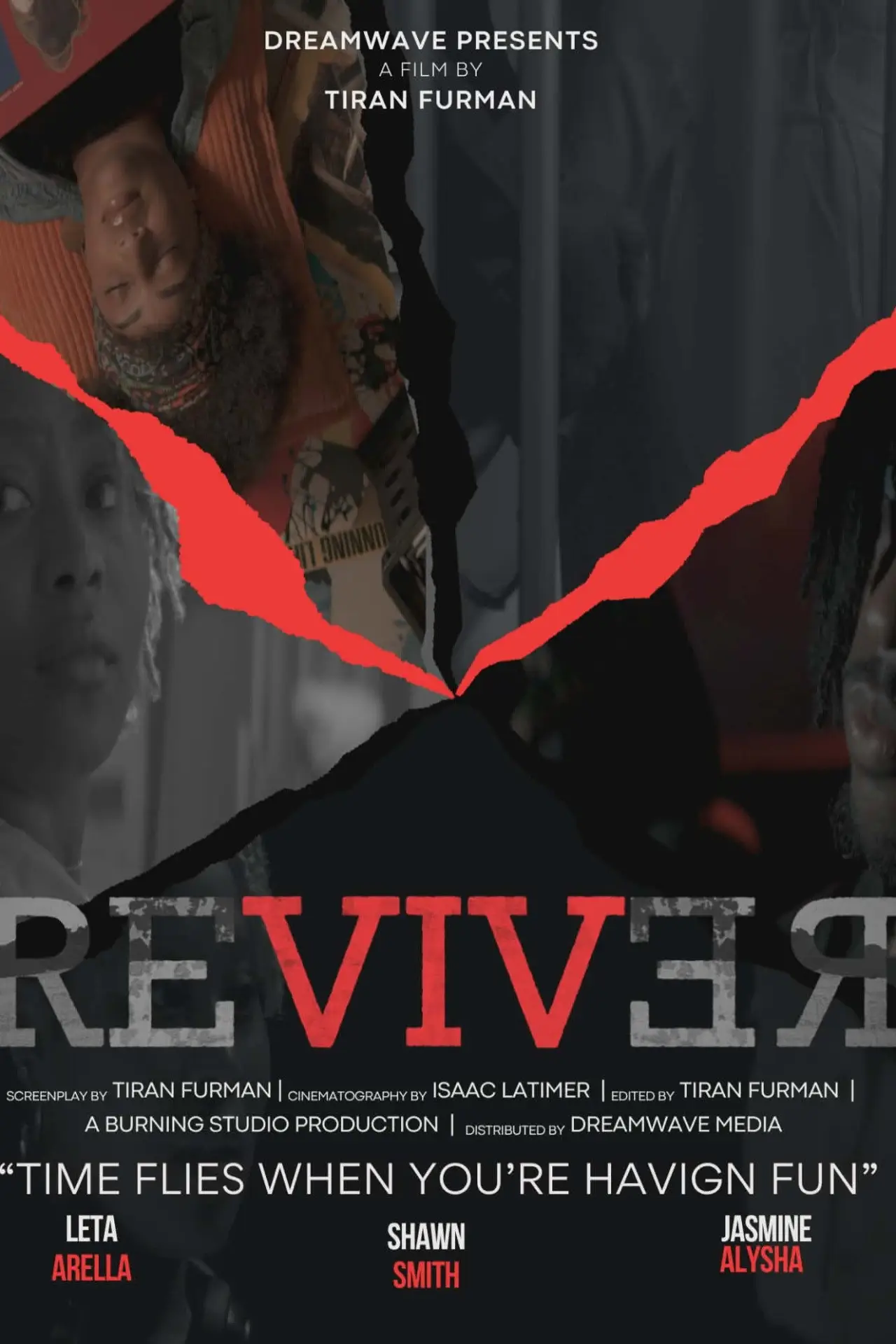 Постер к фильму "REVIVER"