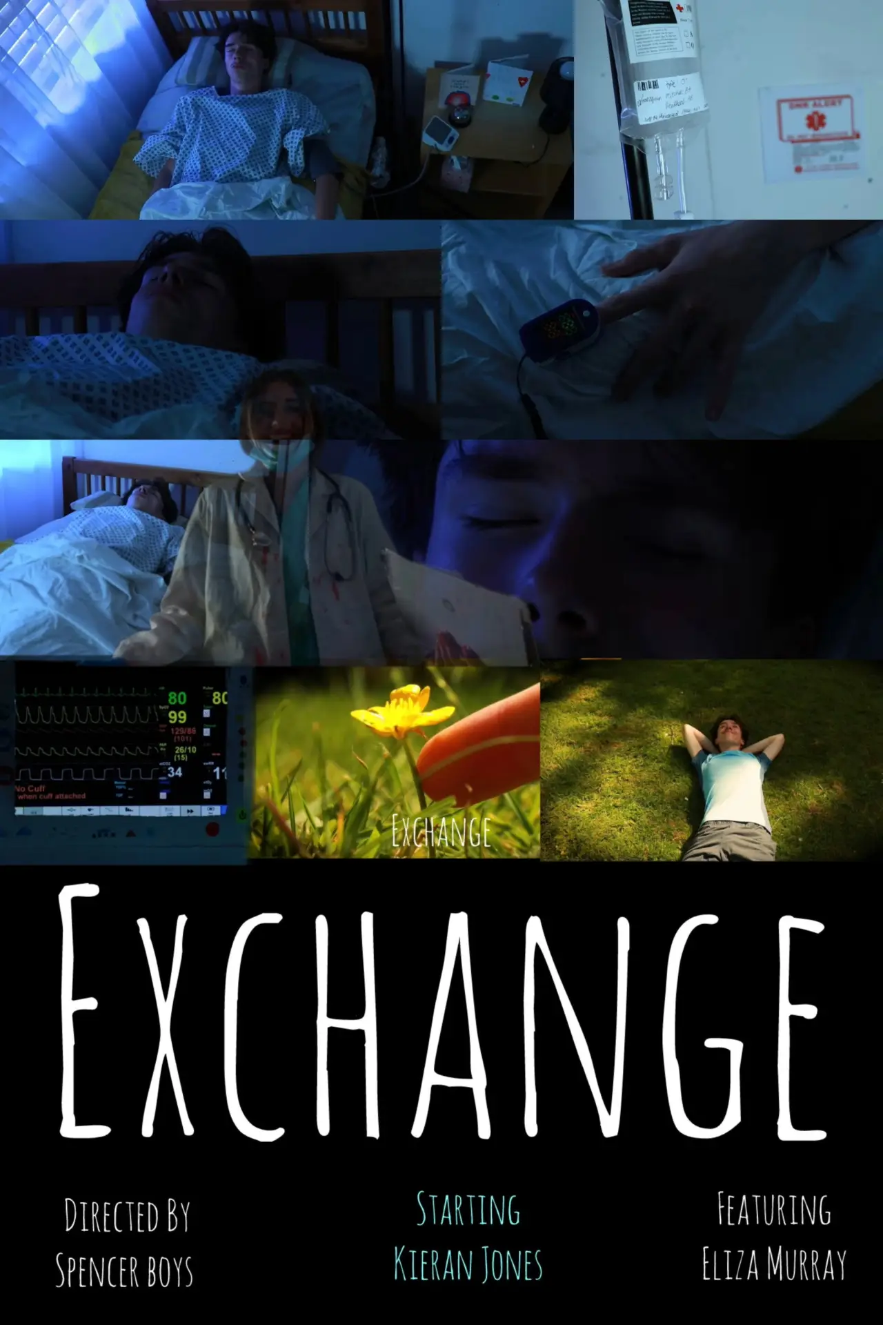 Постер к фильму "Exchange"