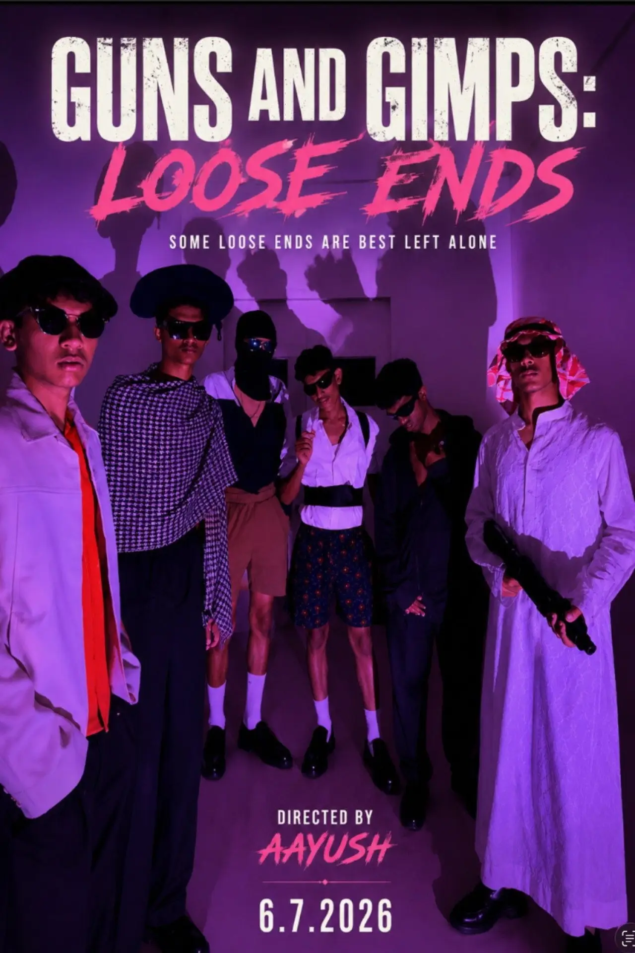 Постер к фильму "Guns and Gimps: Loose Ends"