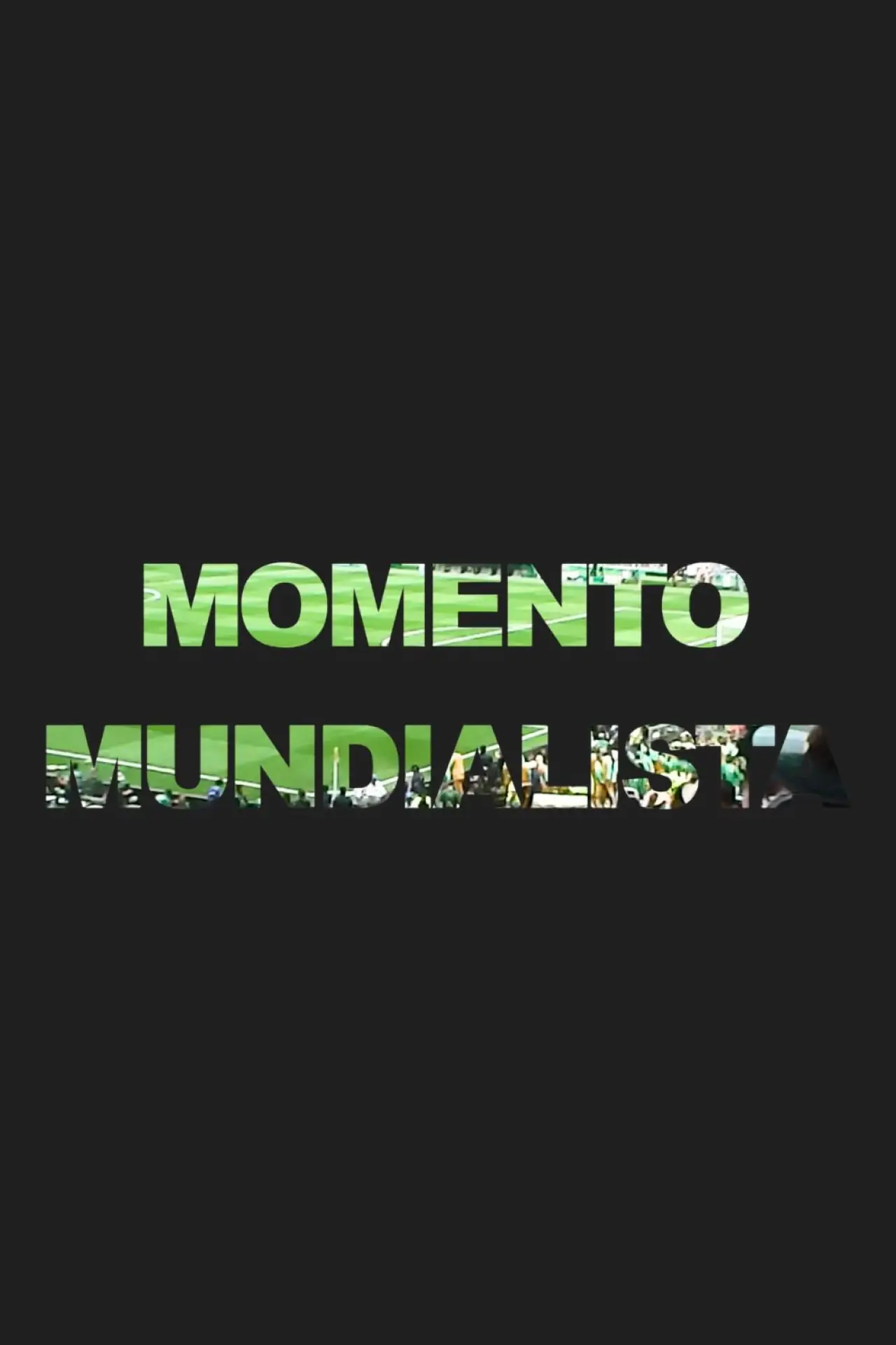 Постер к фильму "Momento Mundialista"