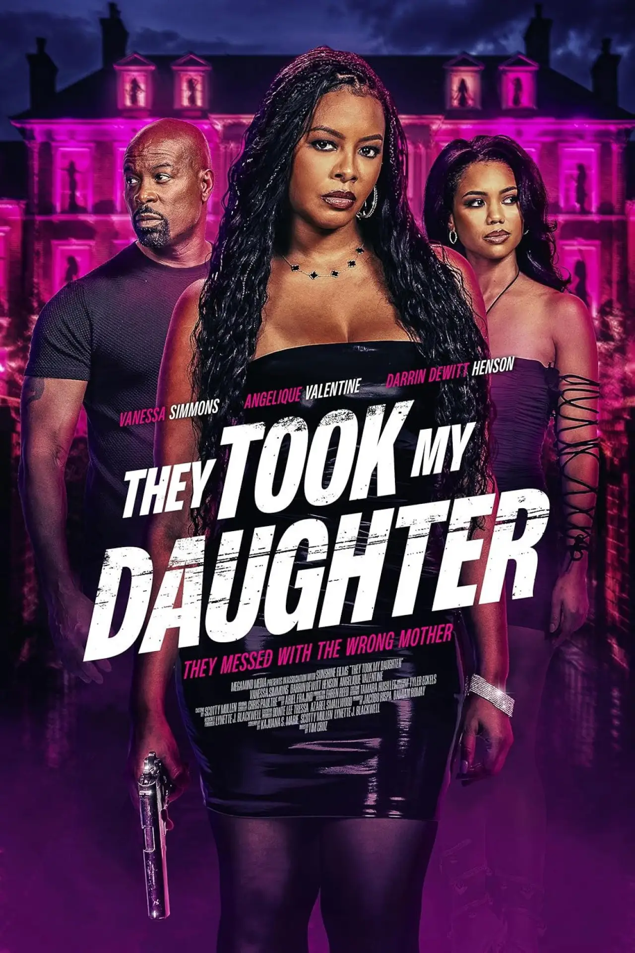 Постер к фильму "They Took My Daugther"