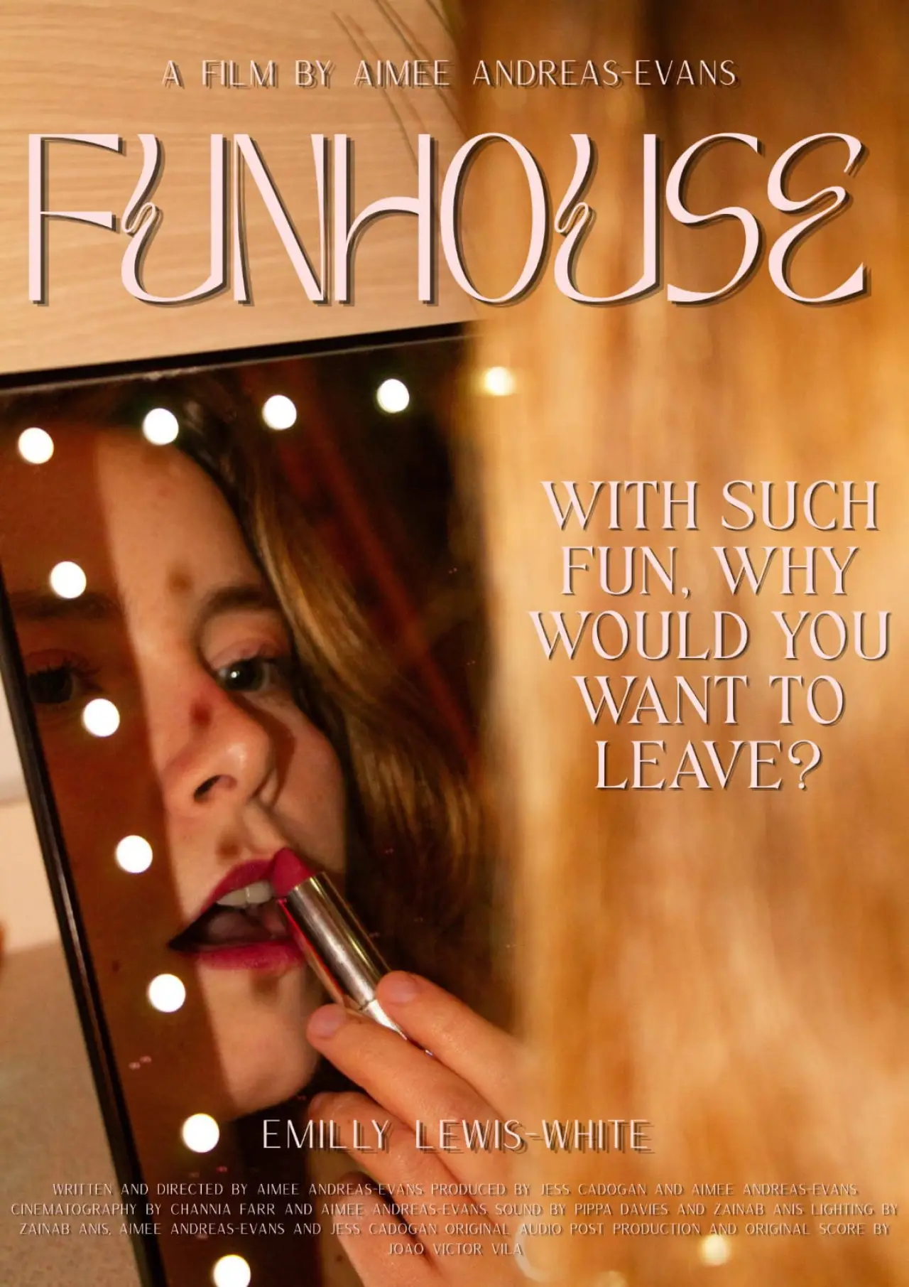 Постер к фильму "FUNHOUSE"