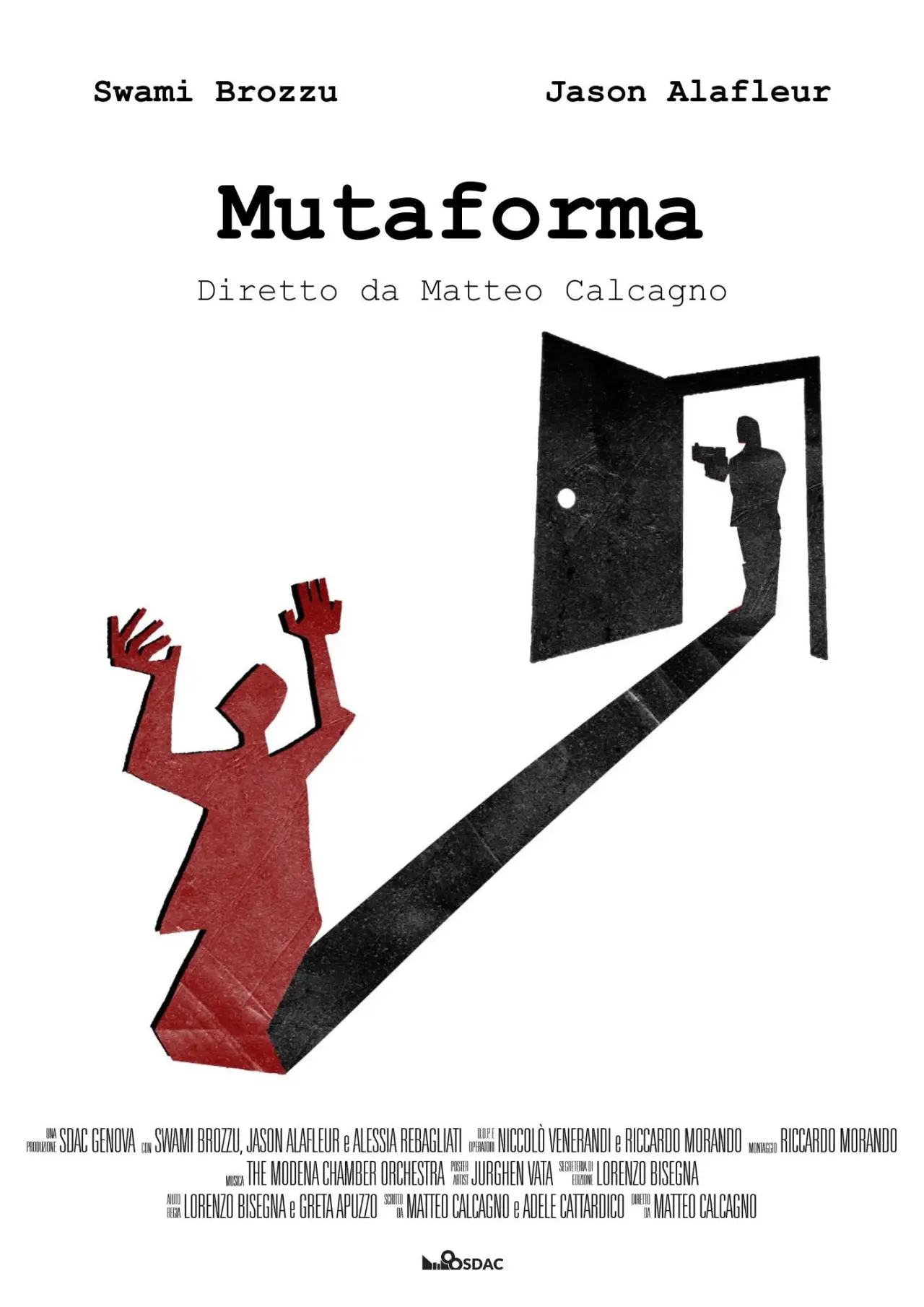 Постер к фильму "Mutaforma"
