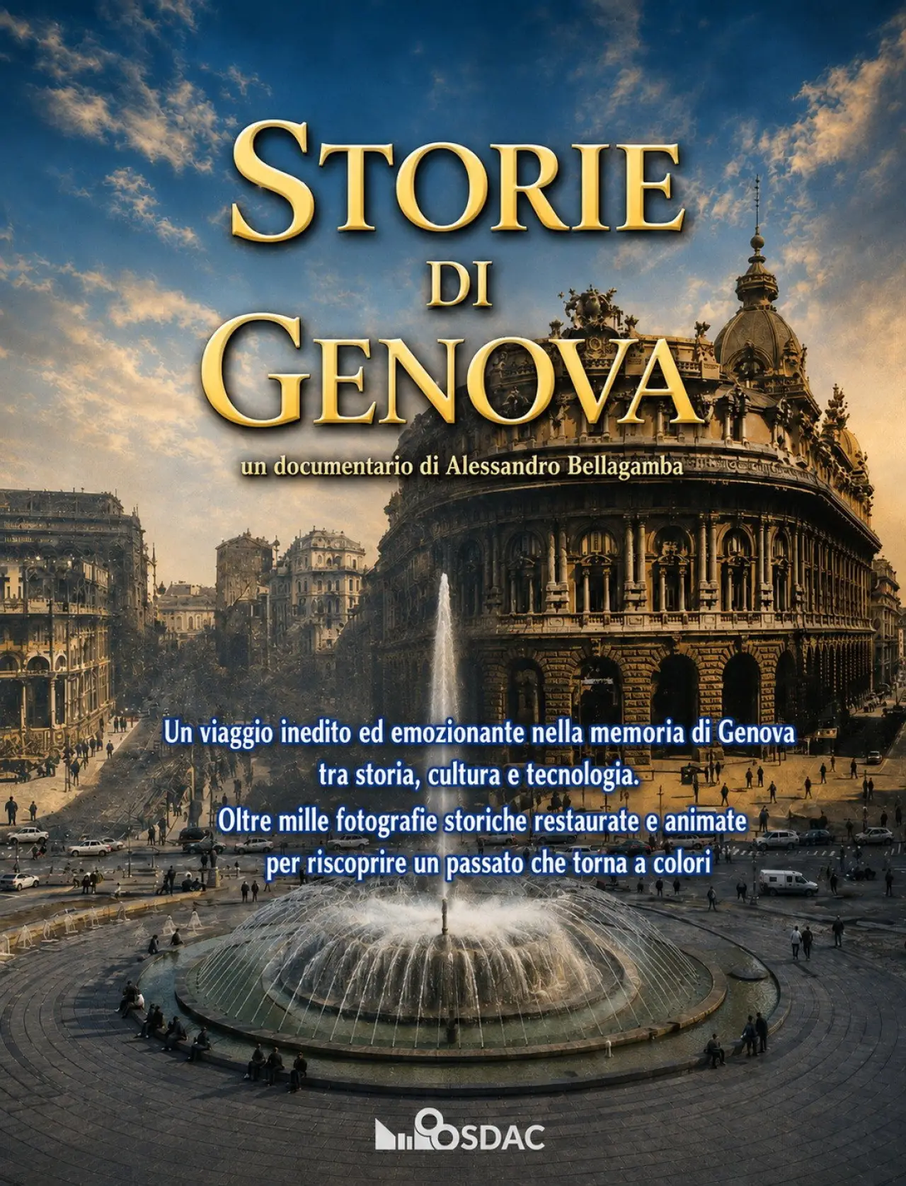 Постер к фильму "Storie di Genova"