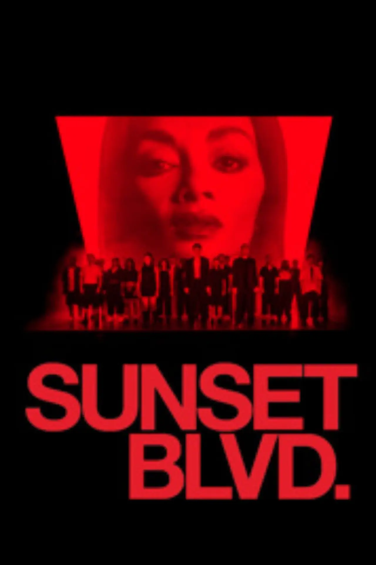 Постер к фильму "Sunset Blvd"