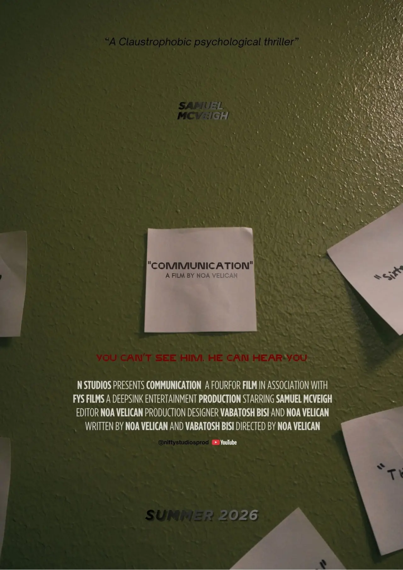 Постер к фильму "Communication"