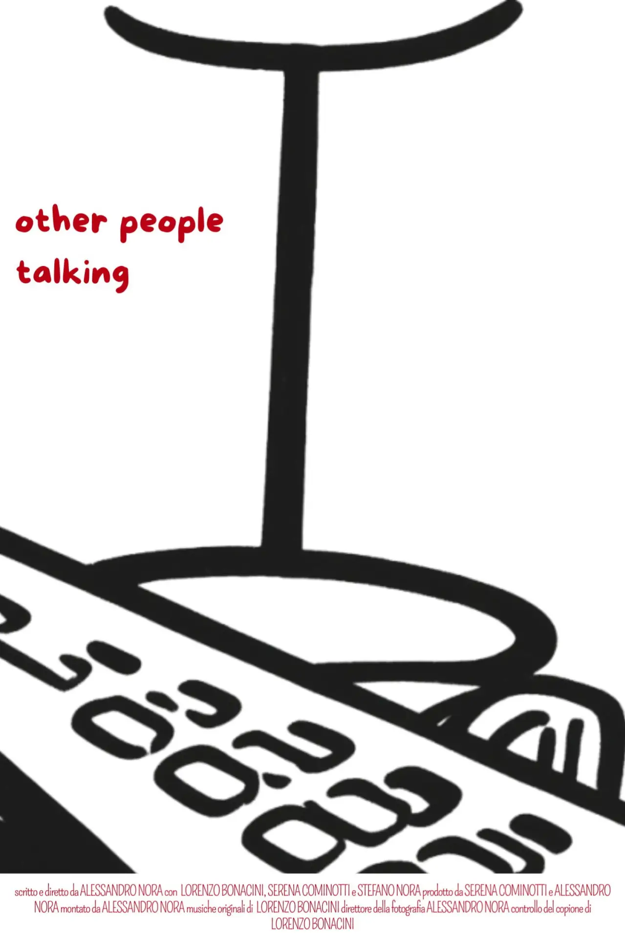 Постер к фильму "other people talking"