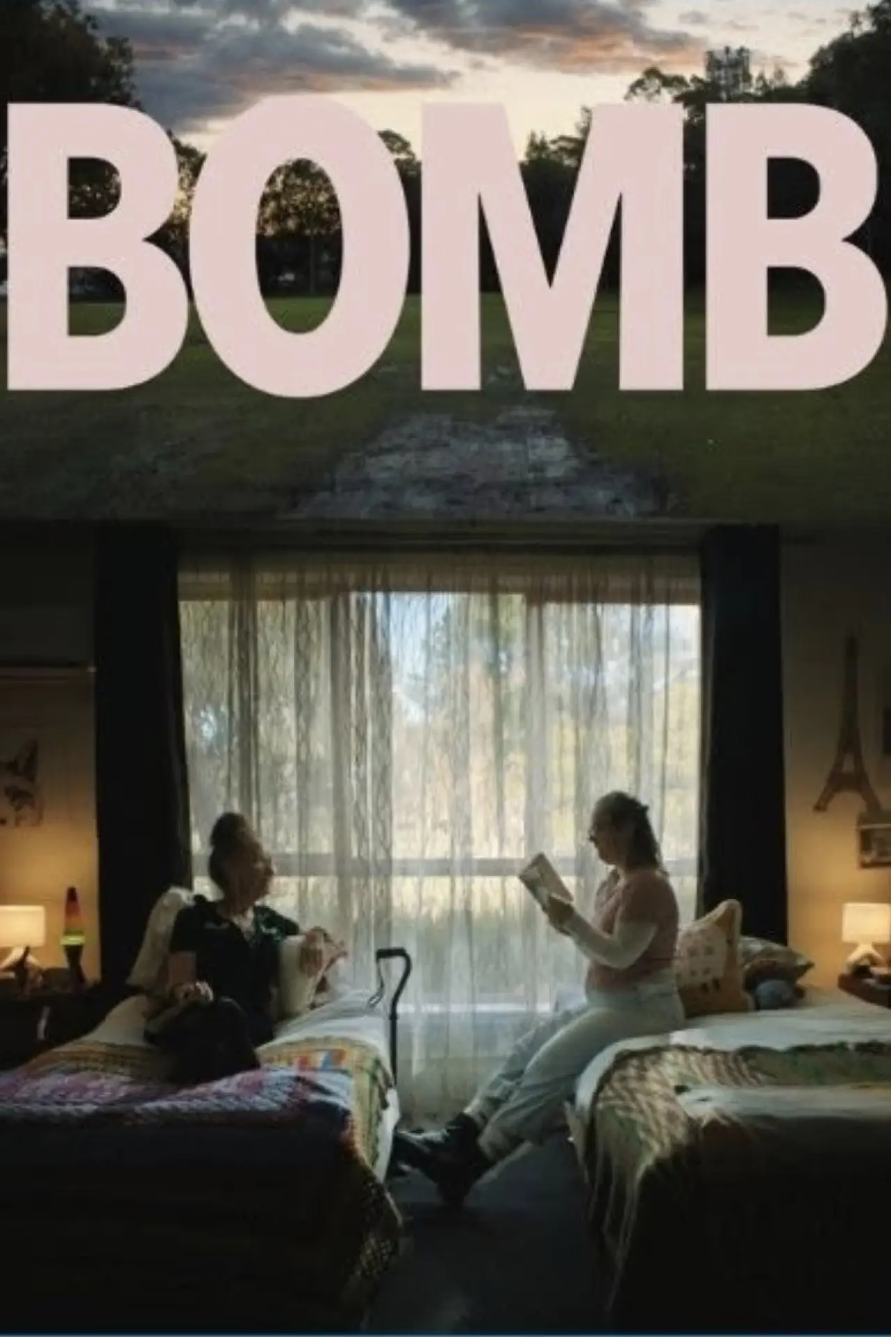 Постер к фильму "Bomb"