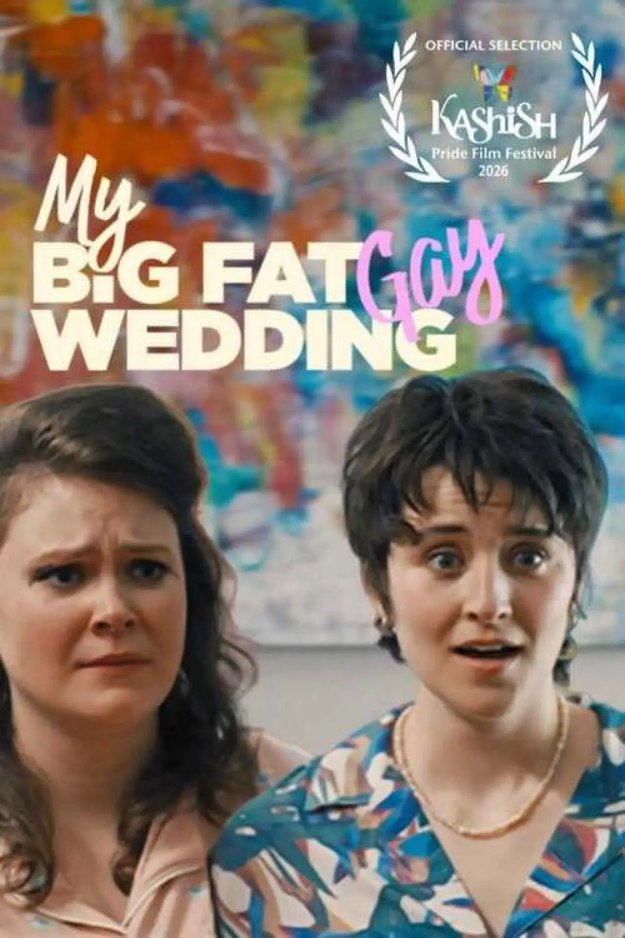 Постер к фильму "My Big Fat Gay Wedding"