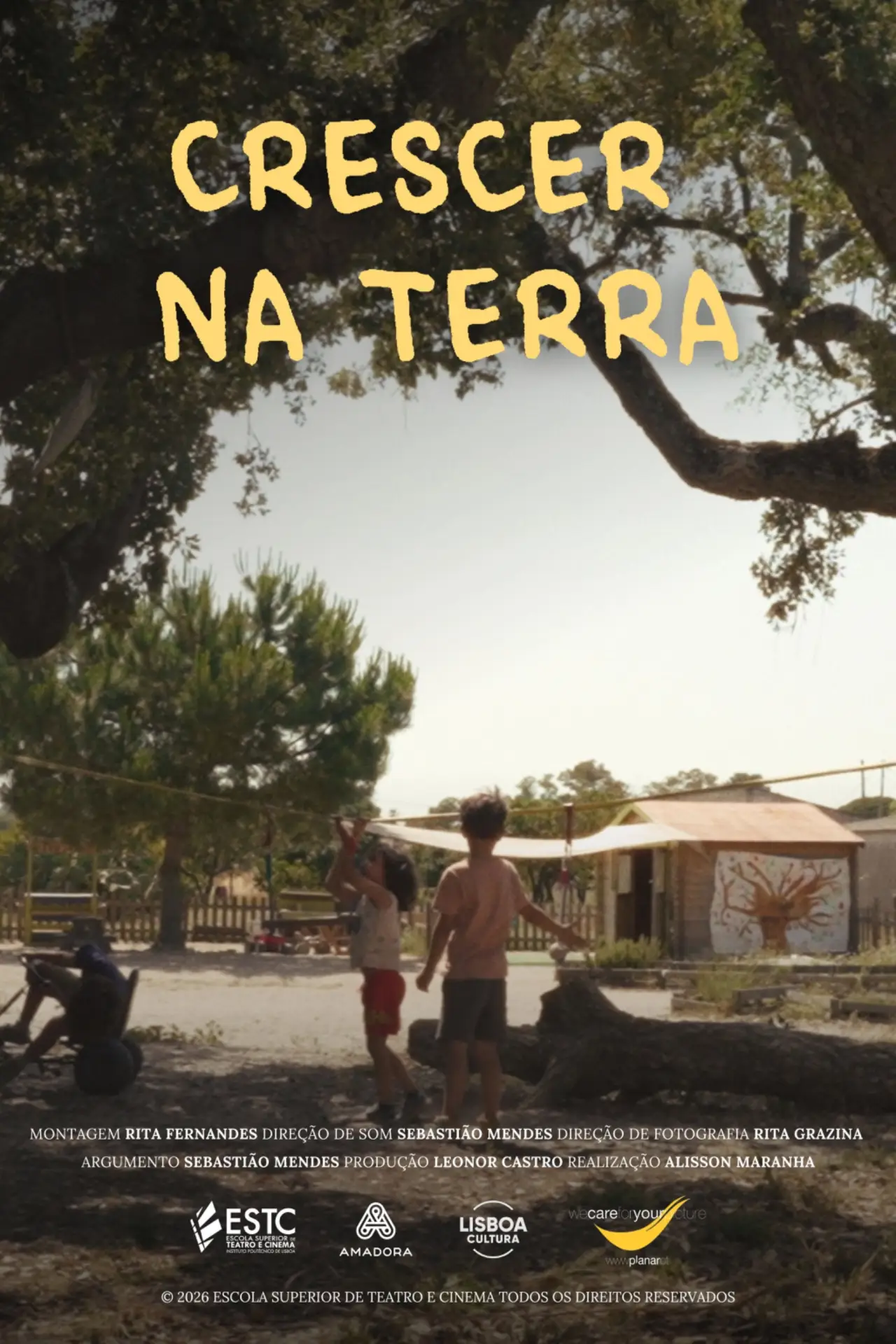Постер к фильму "Crescer na Terra"