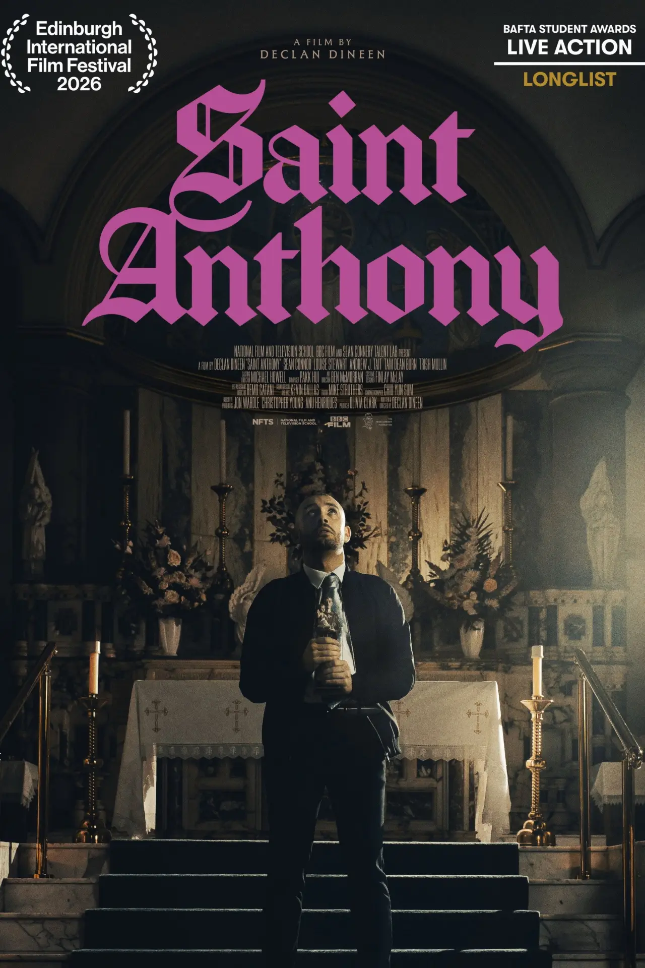 Постер к фильму "Saint Anthony"