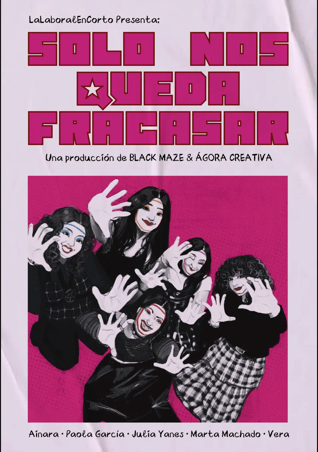Постер к фильму "Solo nos queda fracasar"