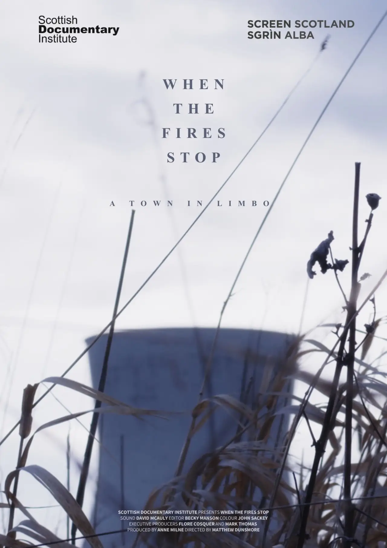 Постер к фильму "When the Fires Stop"
