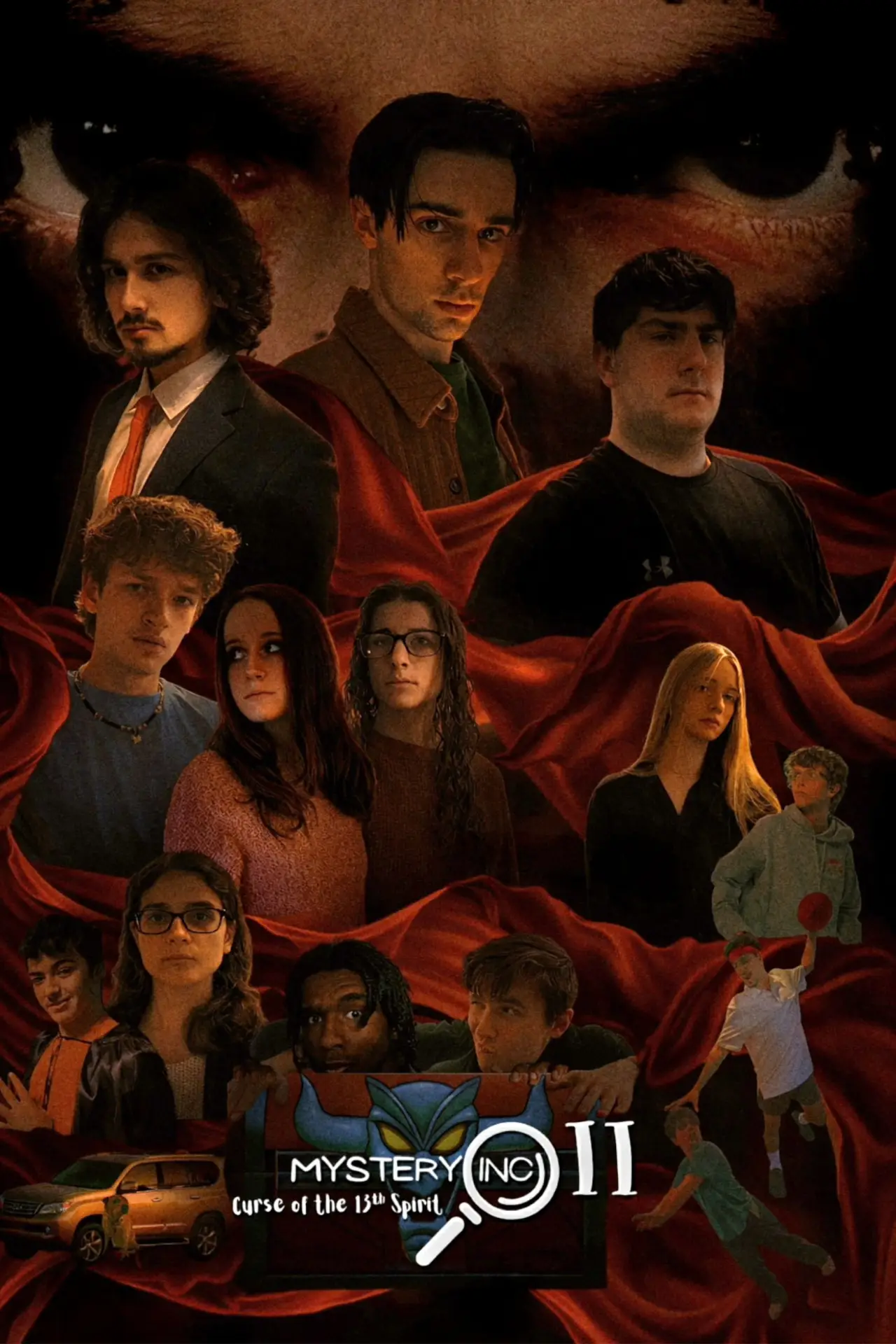 Постер к фильму "Mystery Inc. II: Curse of the 13th Spirit"