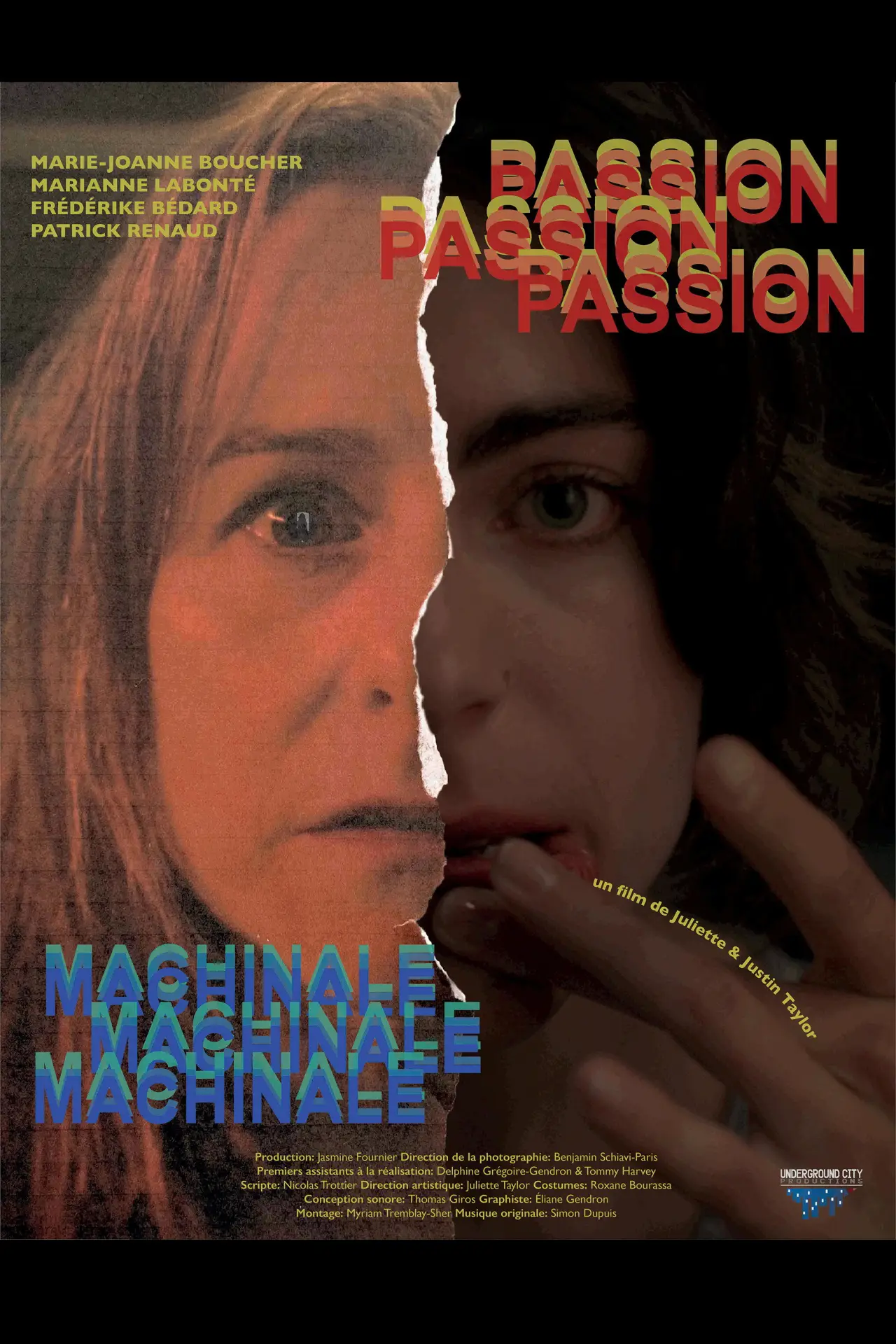 Постер к фильму "Passion machinale"