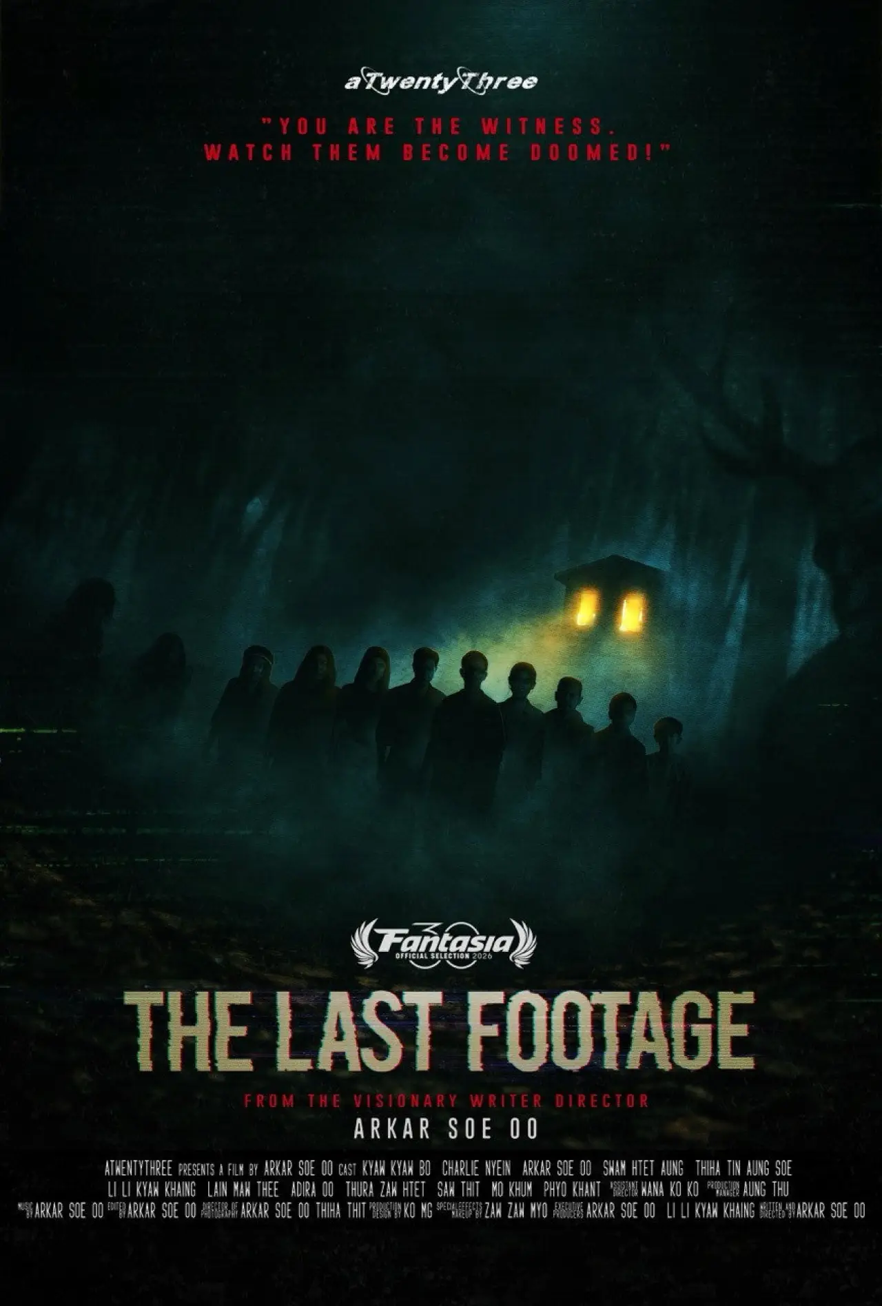 Постер к фильму "The Last Footage"