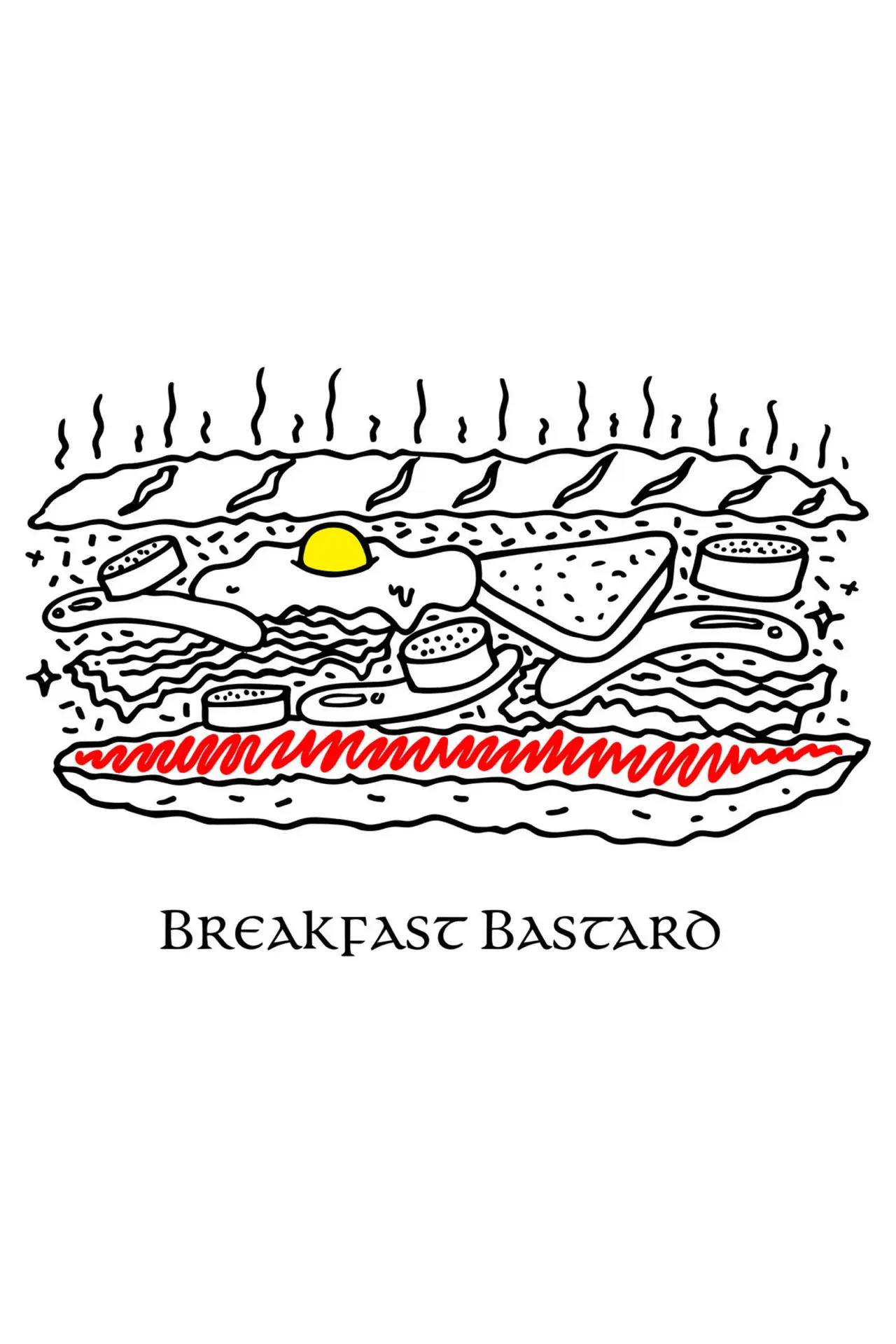 Постер к фильму "BREAKFAST BASTARD"