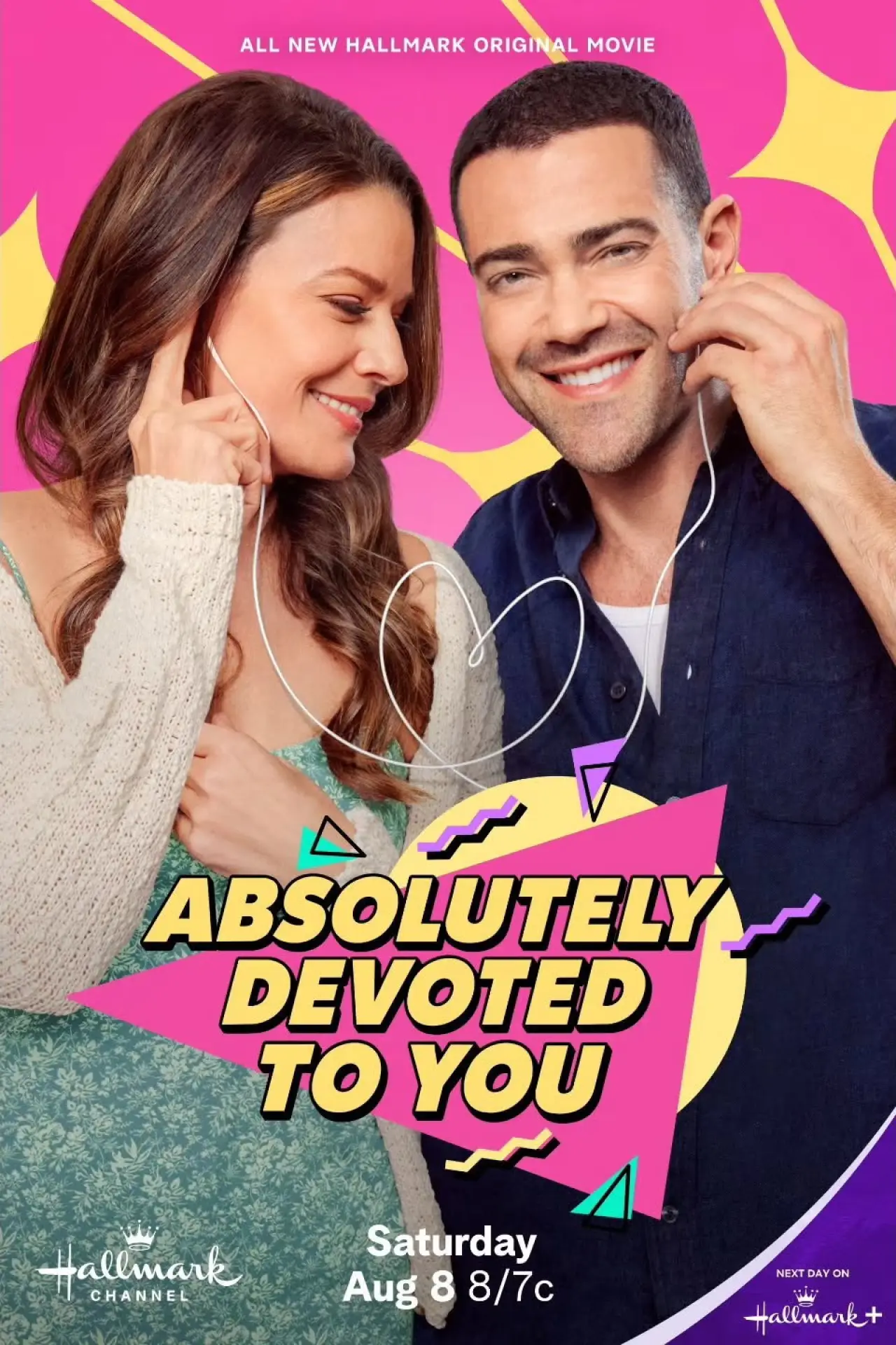Постер к фильму "Absolutely Devoted to You"