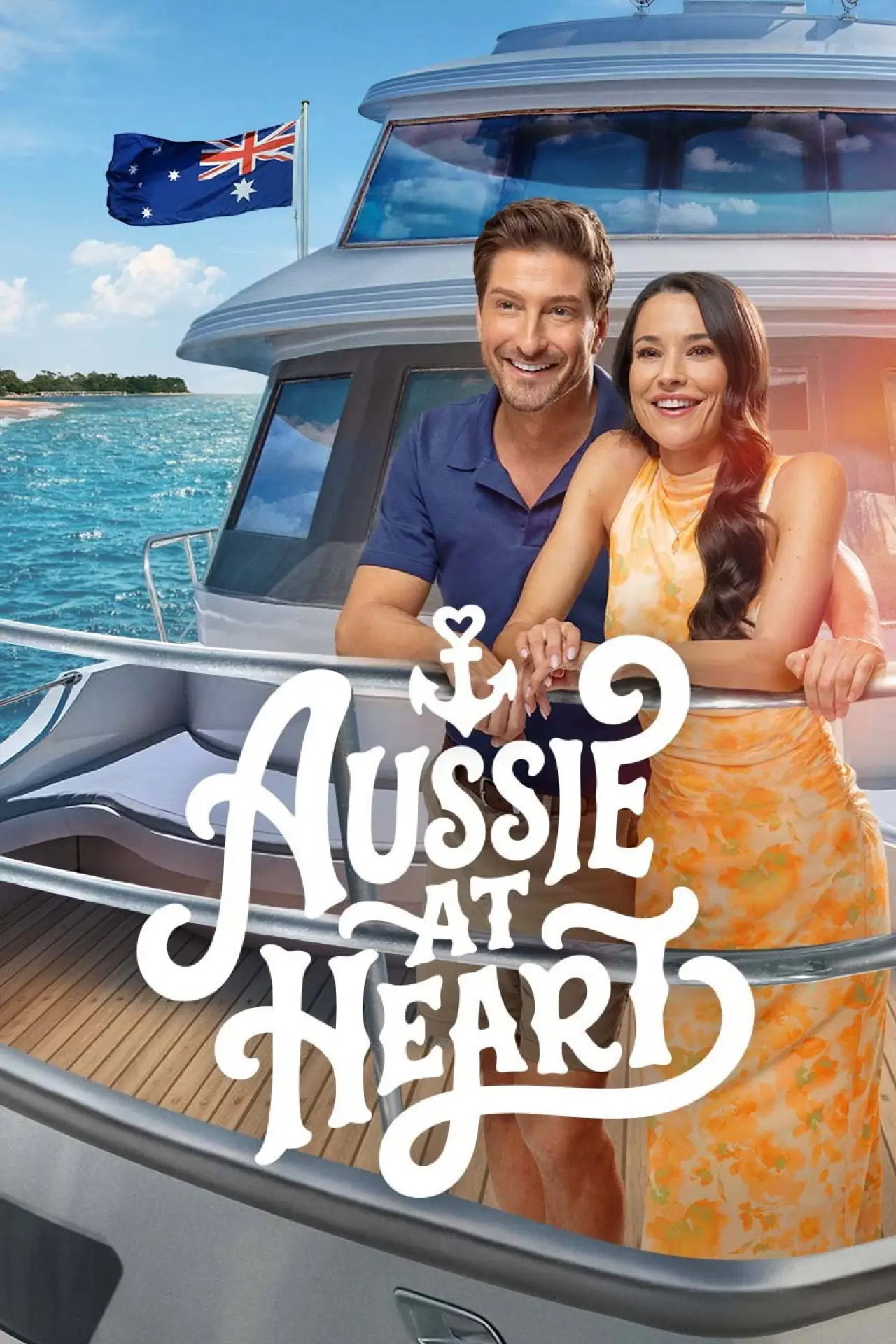 Постер к фильму "Aussie at Heart"