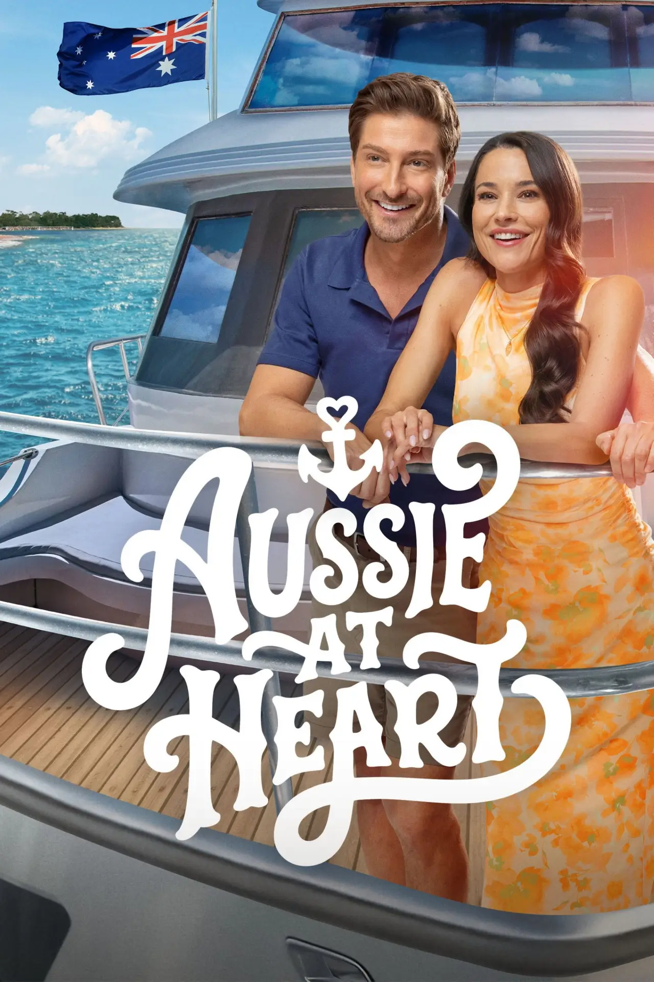 Постер к фильму "Aussie at Heart"