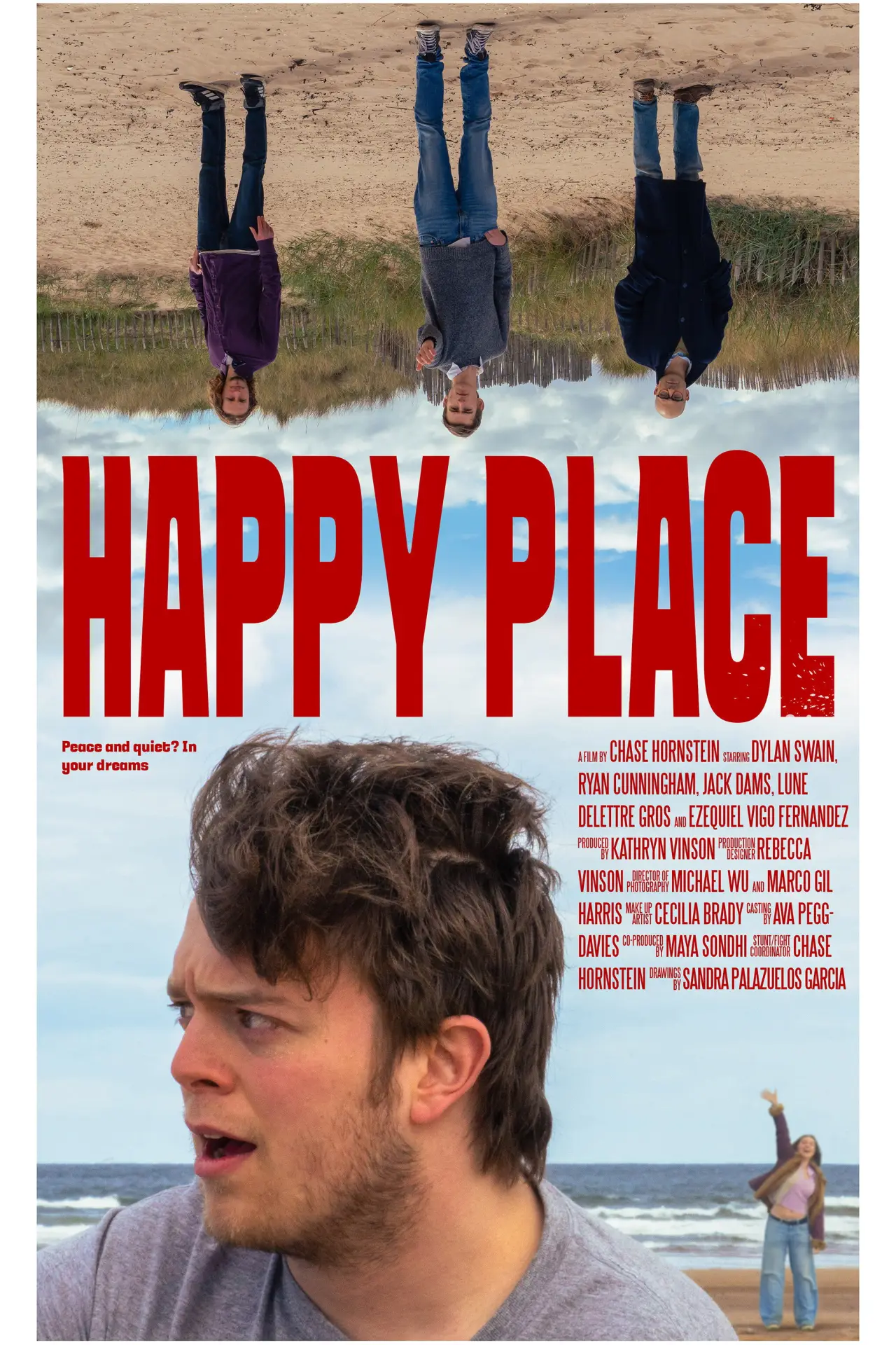 Постер к фильму "Happy Place"