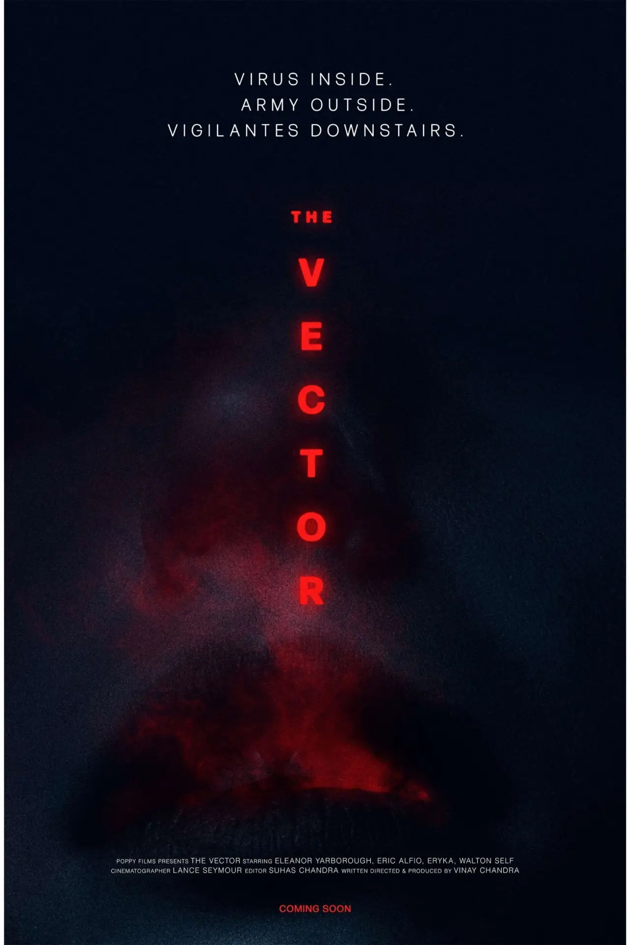 Постер к фильму "The Vector"
