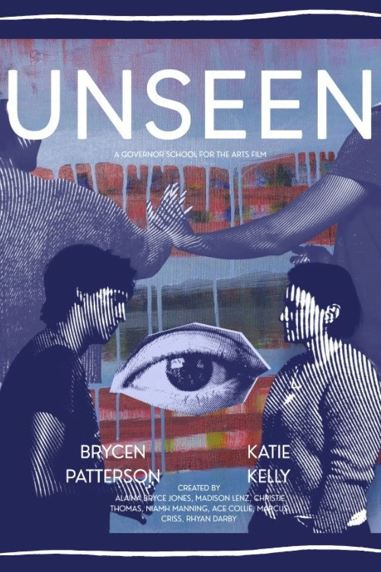 Постер к фильму "Unseen"