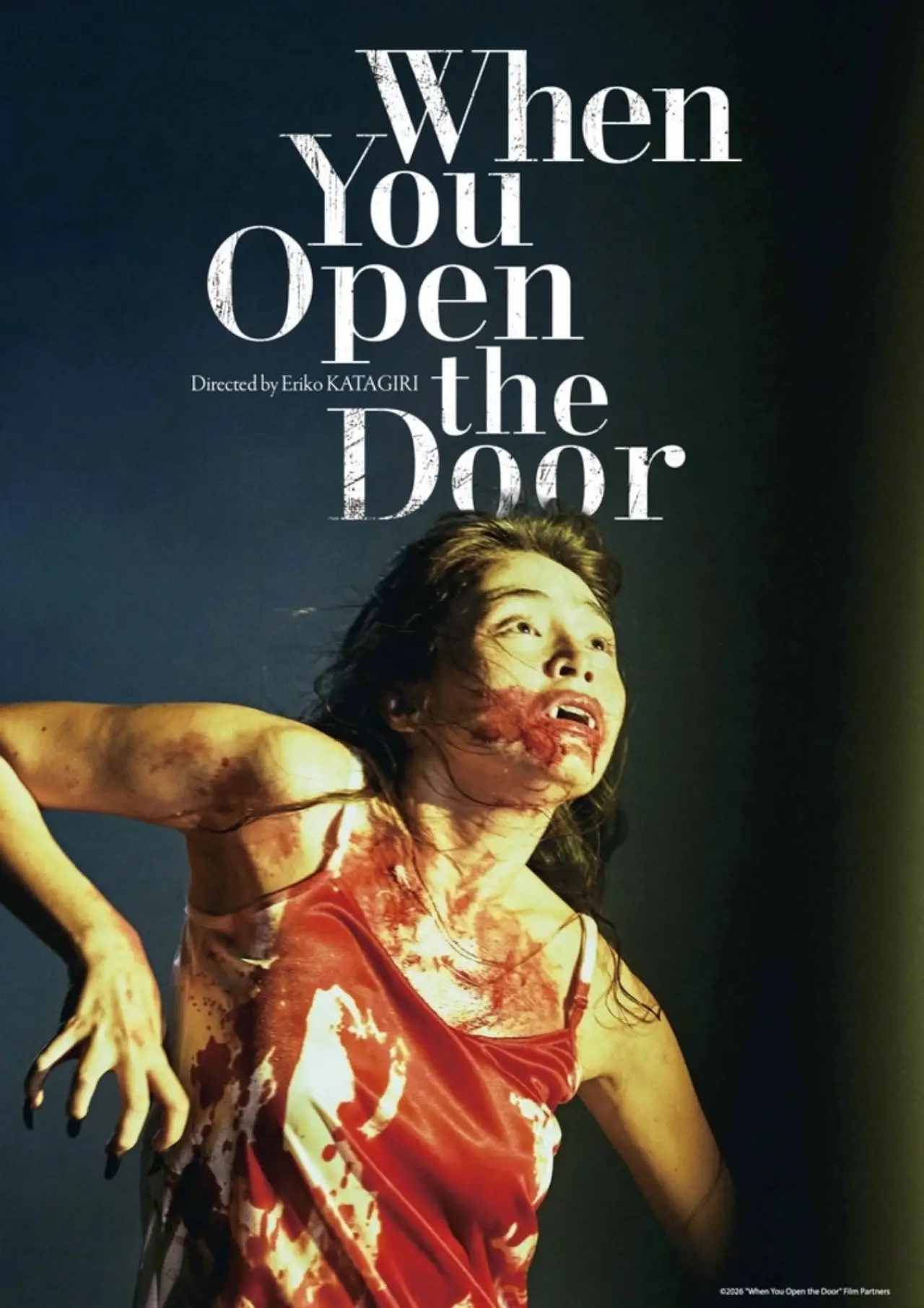 Постер к фильму "When You Open the Door"