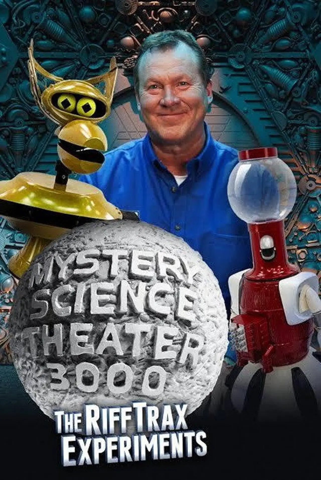 Постер к фильму "MST3K: The RiffTrax Experiments — Sting of Death"