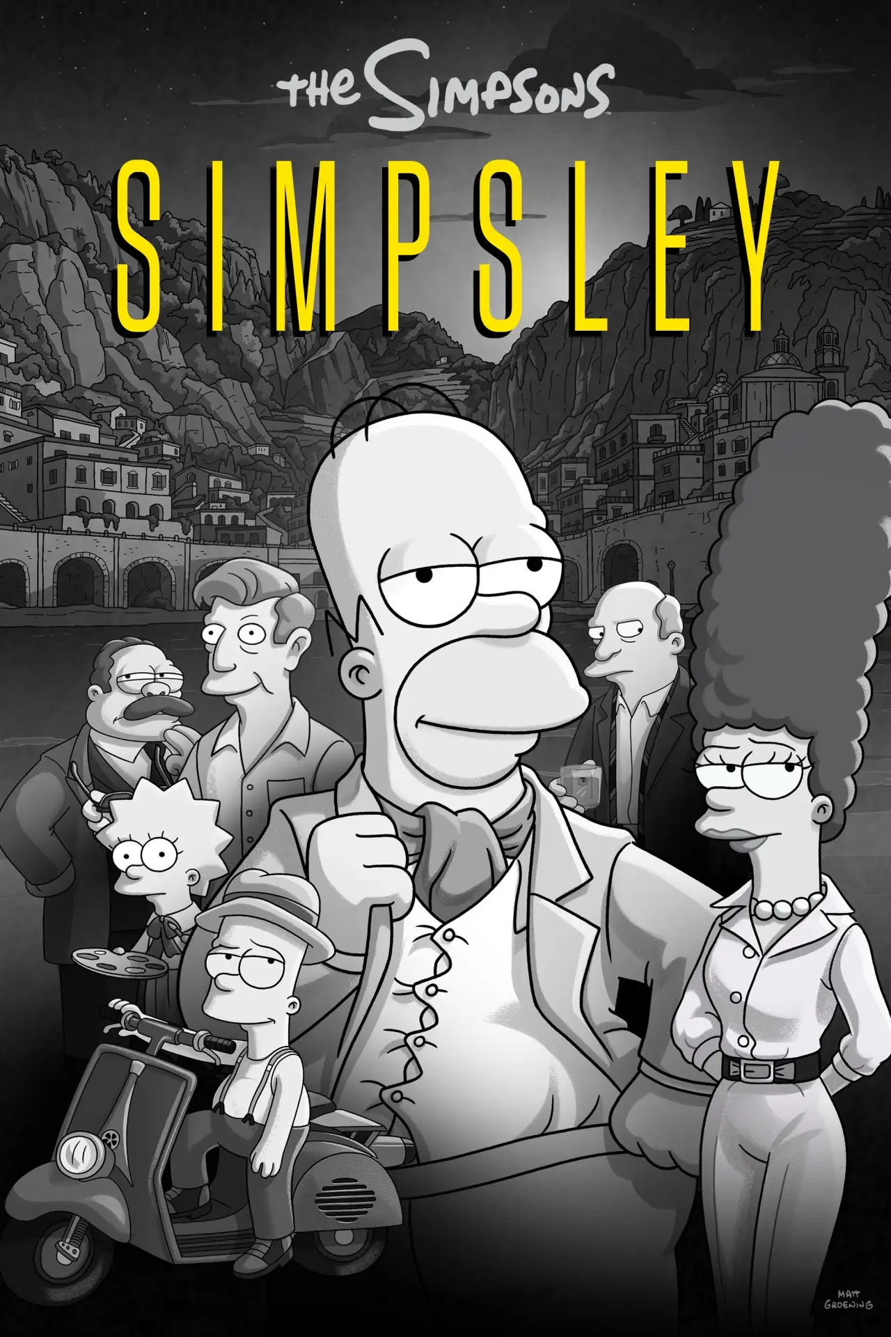 Постер к фильму "Simpsley"
