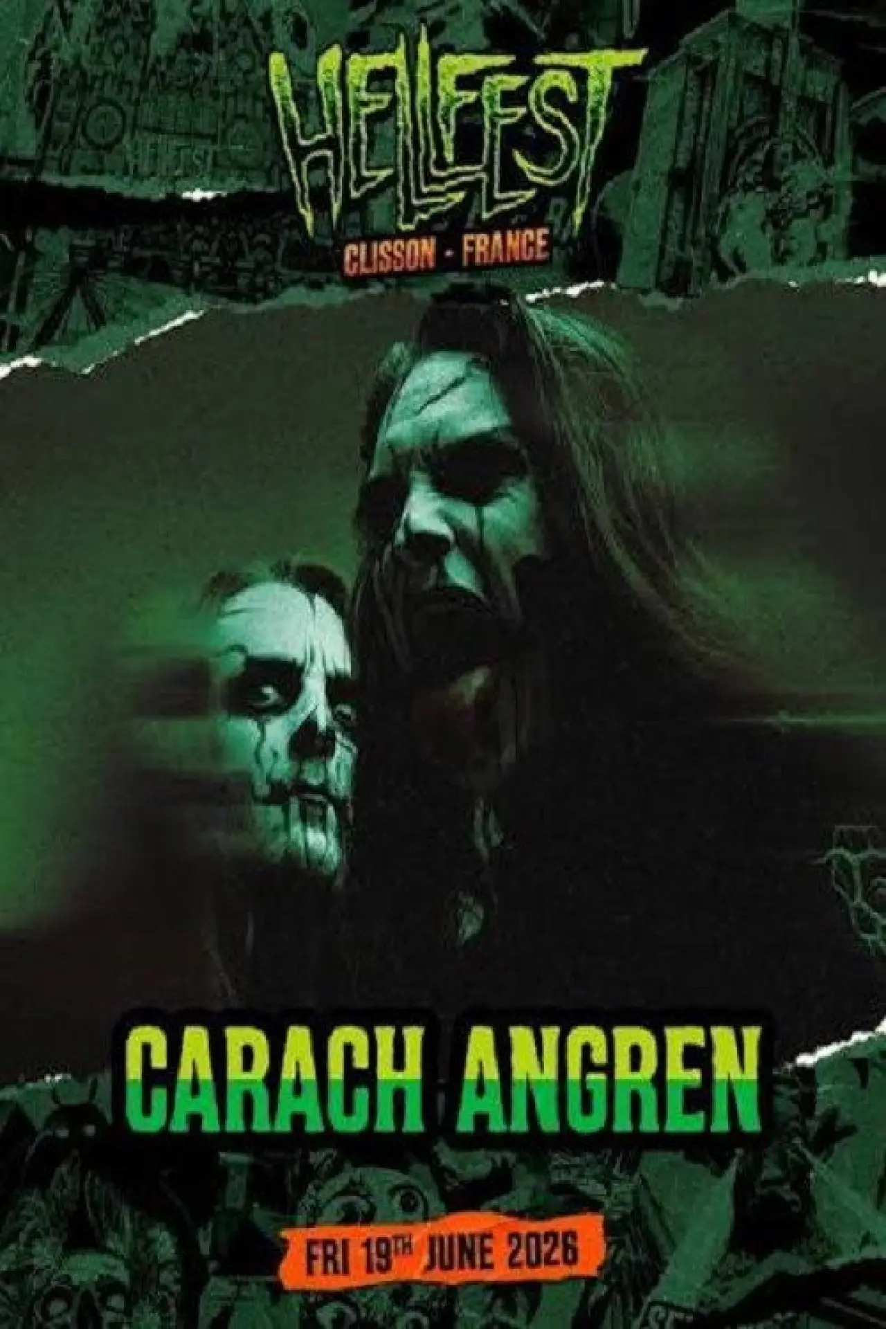 Постер к фильму "Carach Angren - Hellfest 2026"