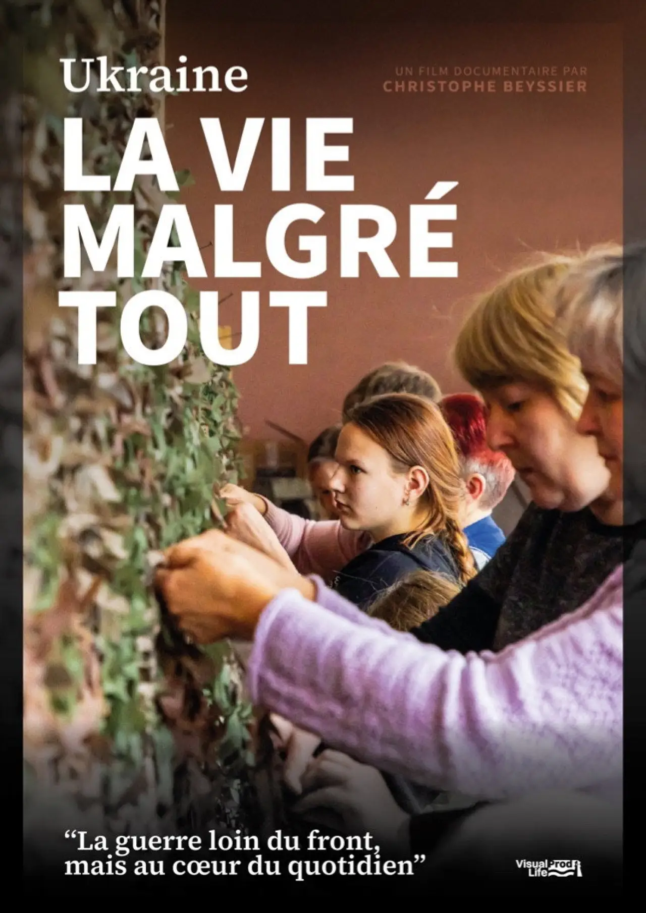 Постер к фильму "Ukraine : la vie malgré tout"